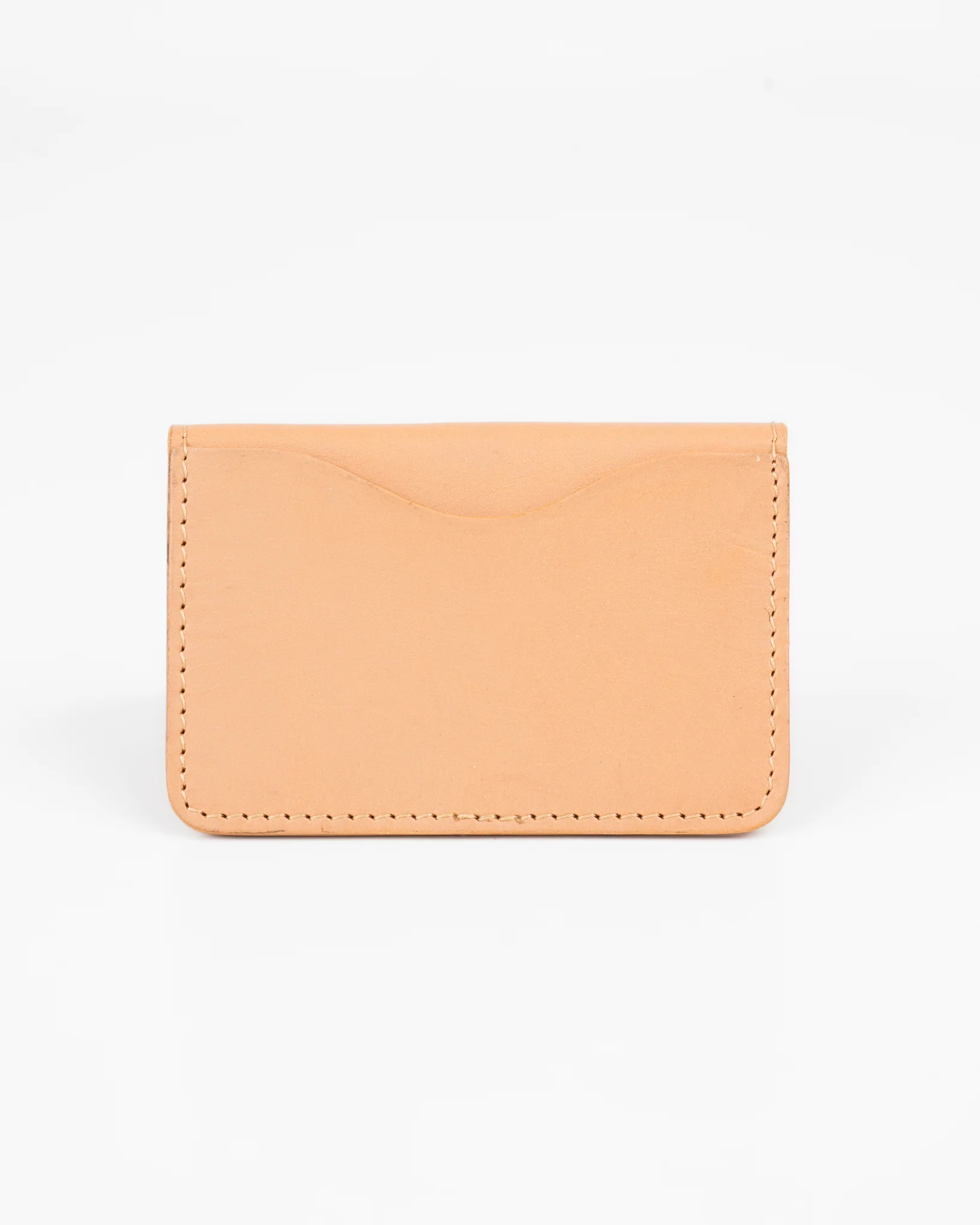 OGL Kingsman Metro Flap Style Cardholder - Tan