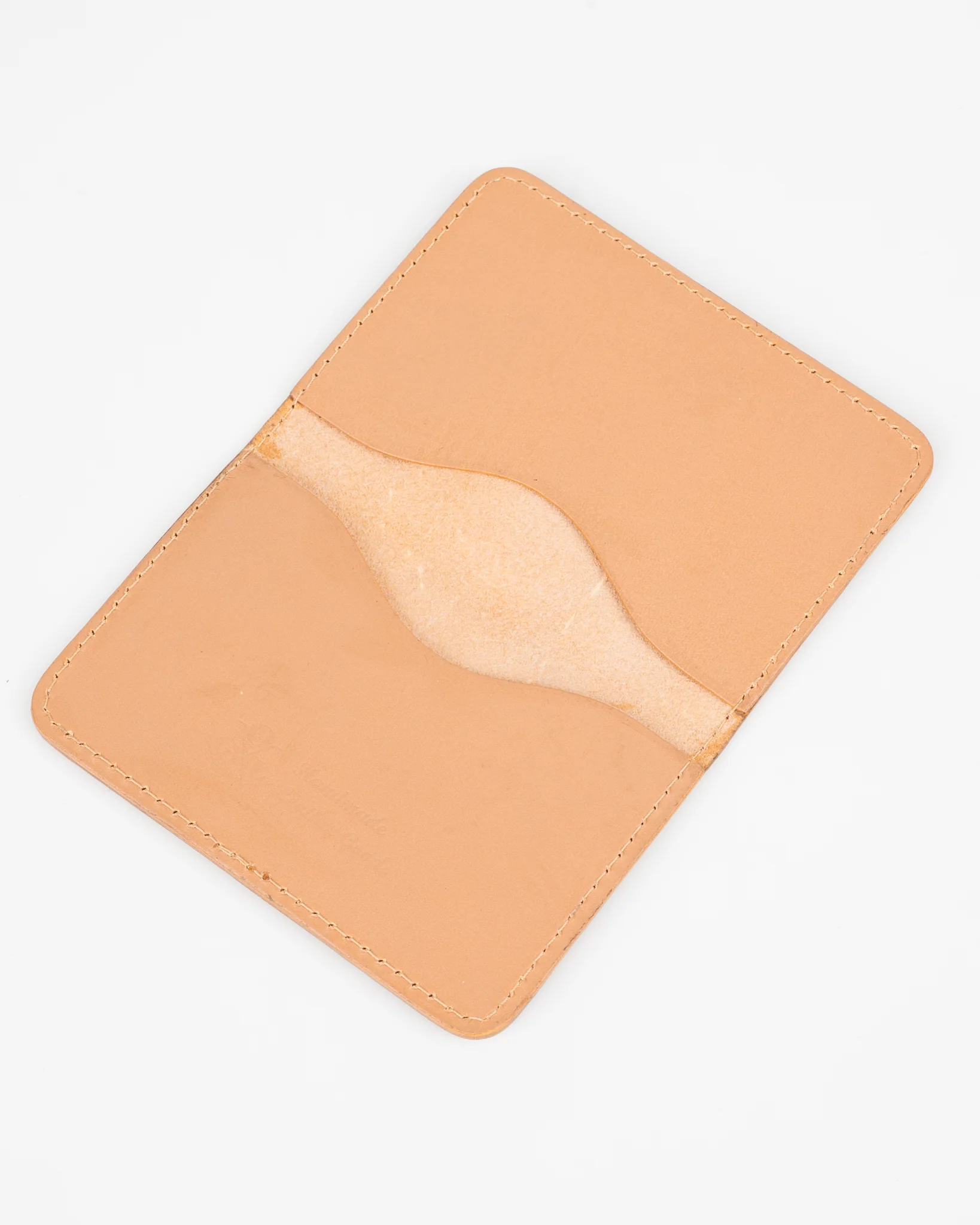 OGL Kingsman Metro Flap Style Cardholder - Tan