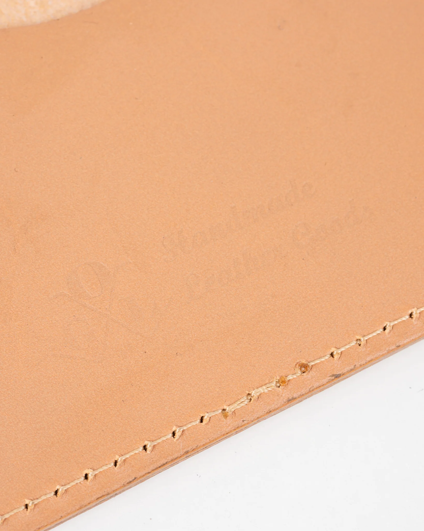 OGL Kingsman Metro Flap Style Cardholder - Tan