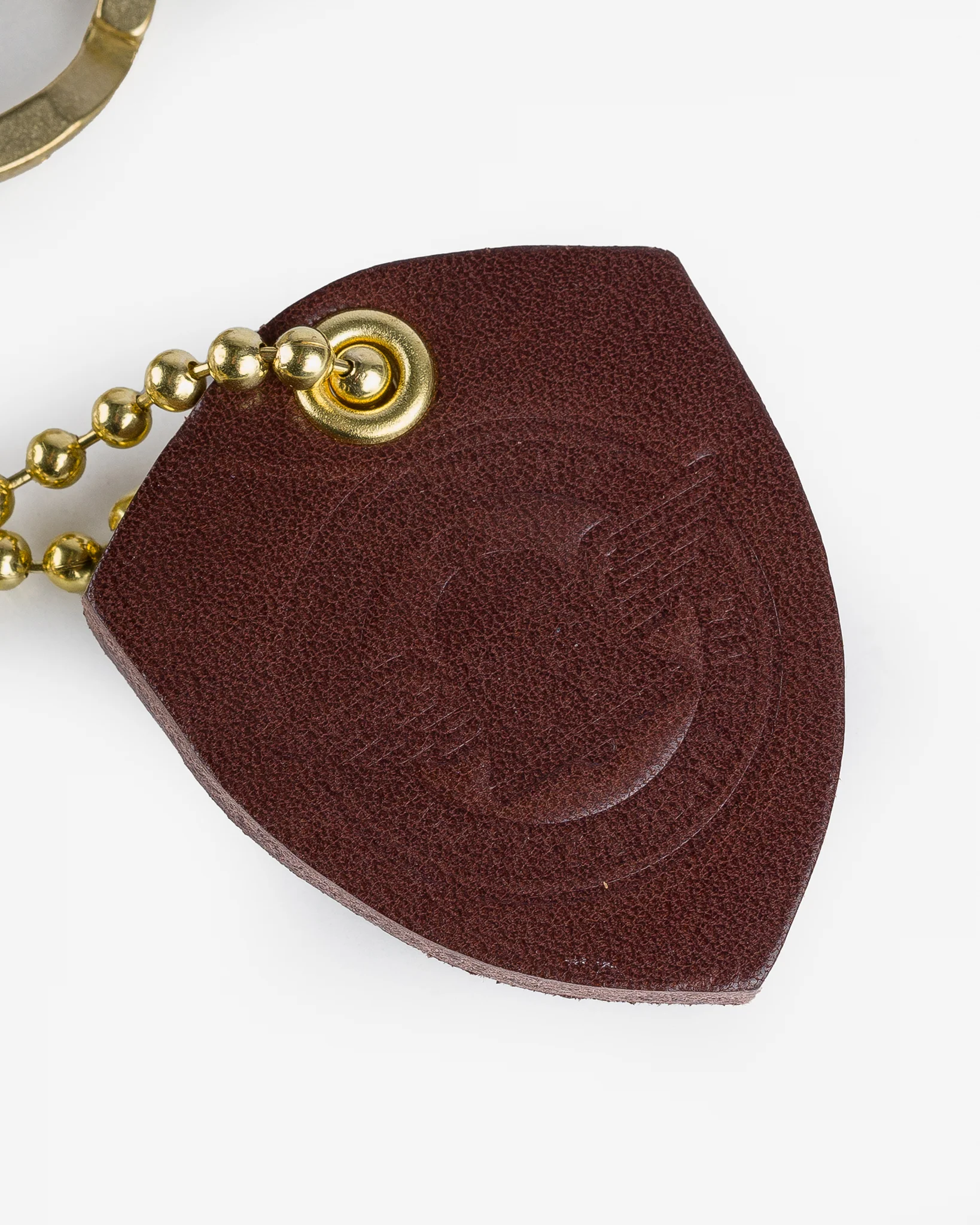 Wallet Chain with Hook and Rings - Brass