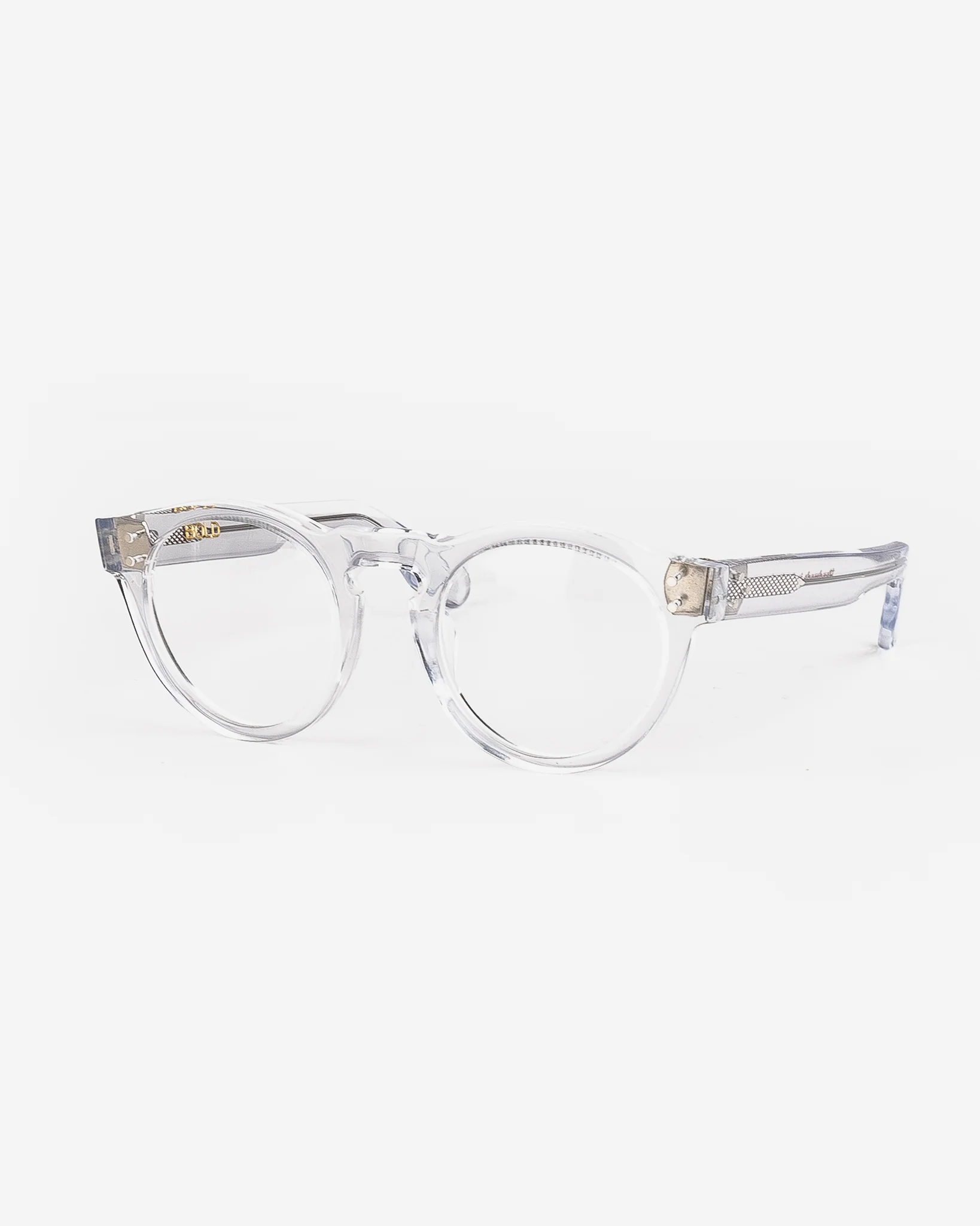 BOLD London Eyewear Brushfield - Clear Crystal