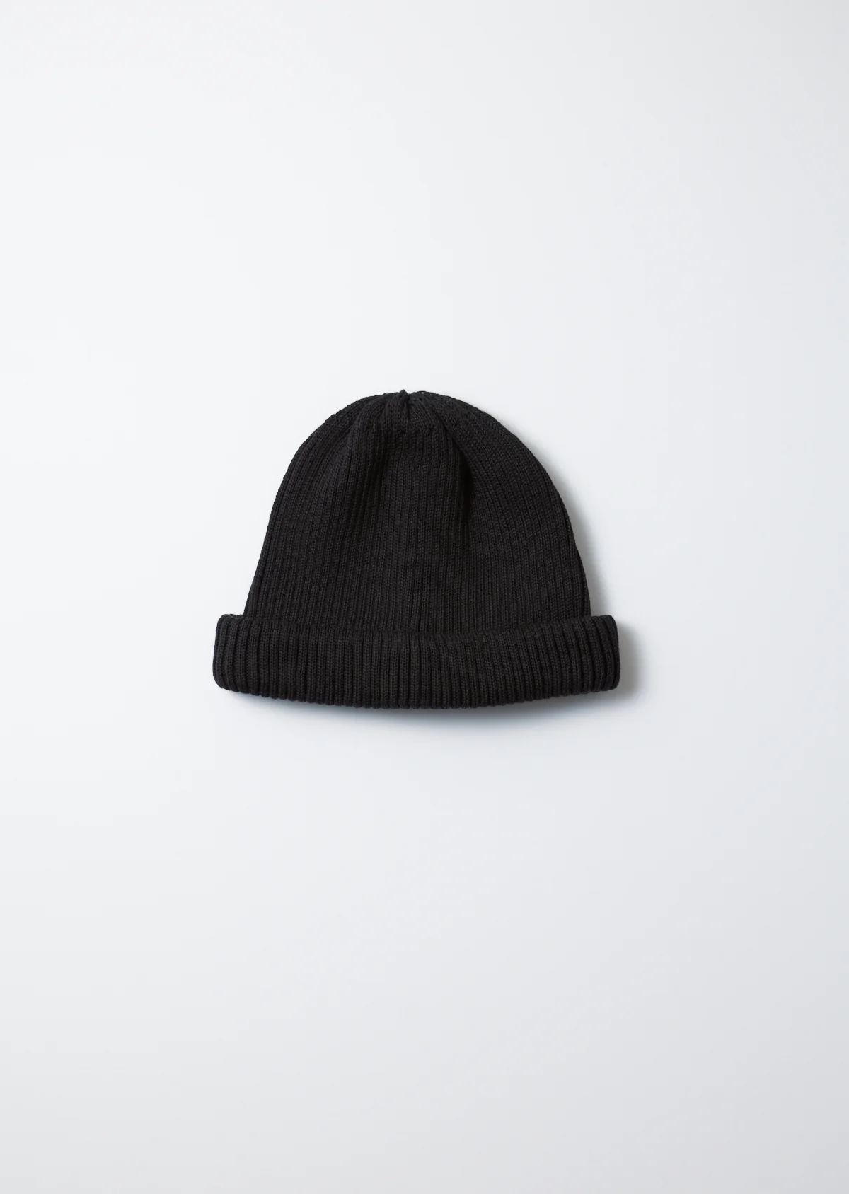 ROTOTO - Cotton Roll Up Hat - Black