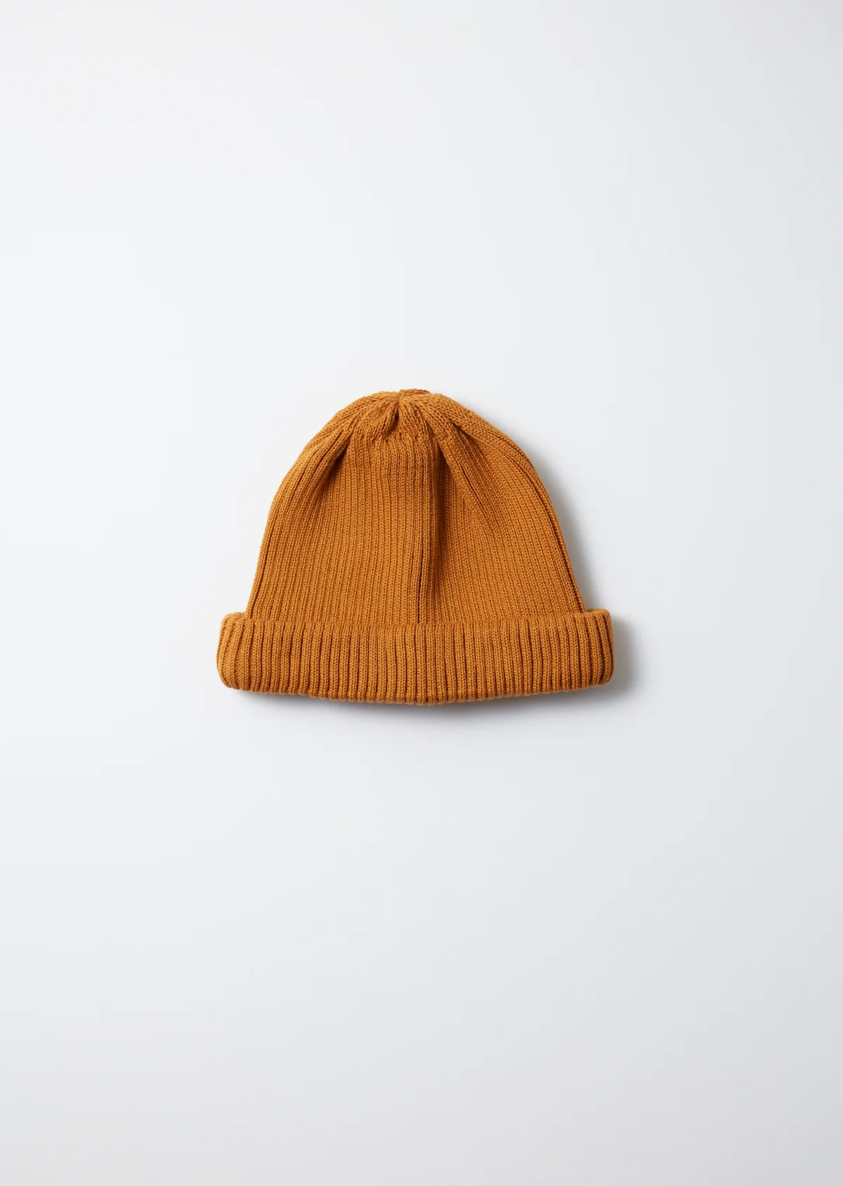 ROTOTO - Cotton Roll Up Hat - Dark Yellow