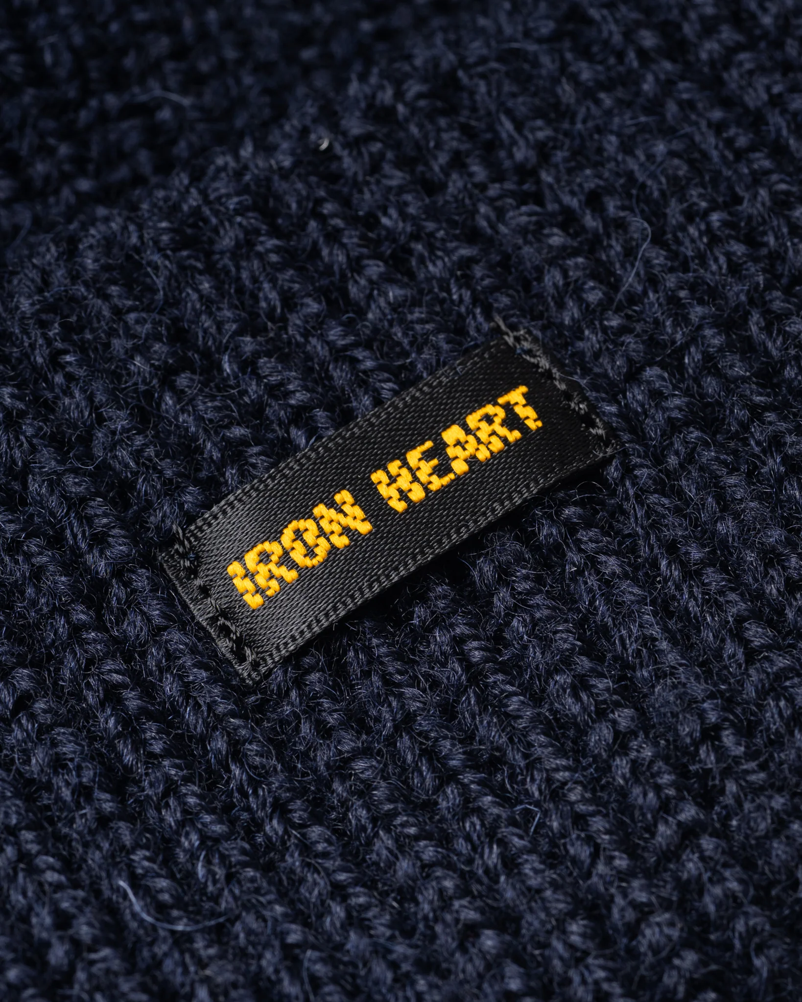 1165-100-wool-ribbed-beanie-navy-3.webp 100% Wool Ribbed Beanie - Navy