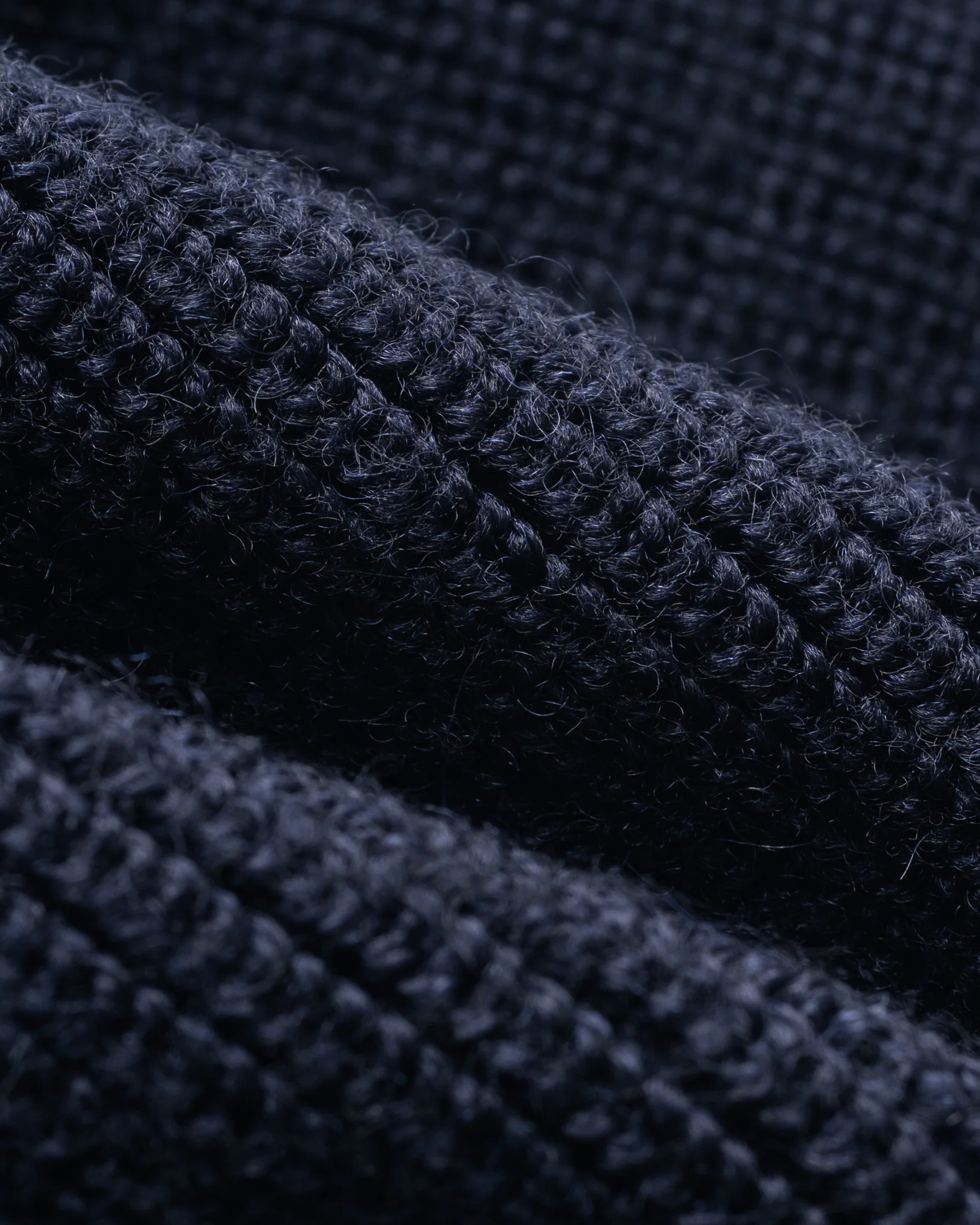 1165-100-wool-ribbed-beanie-navy-4.webp 100% Wool Ribbed Beanie - Navy