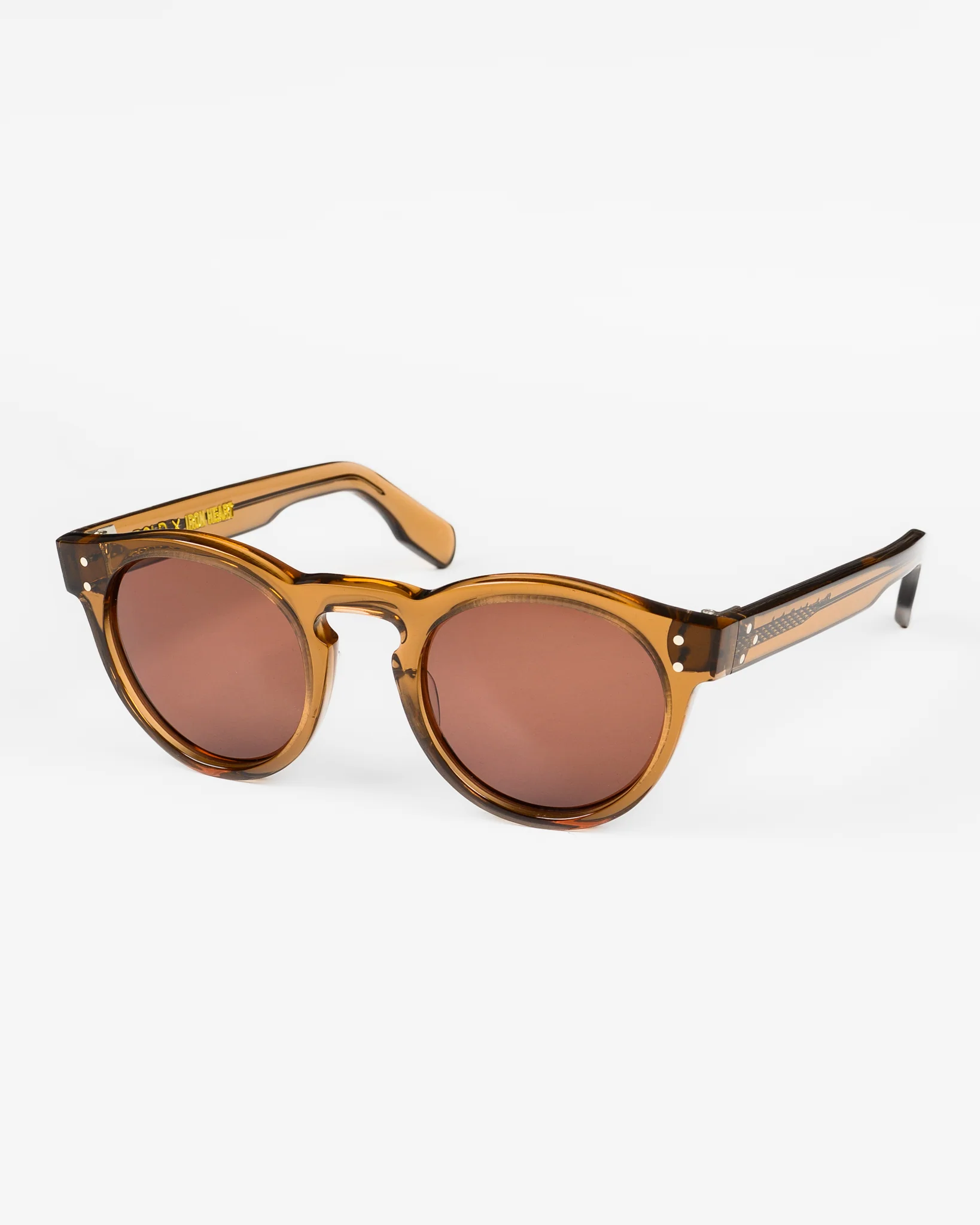 BOLD London Eyewear Brushfield - Pale Brown