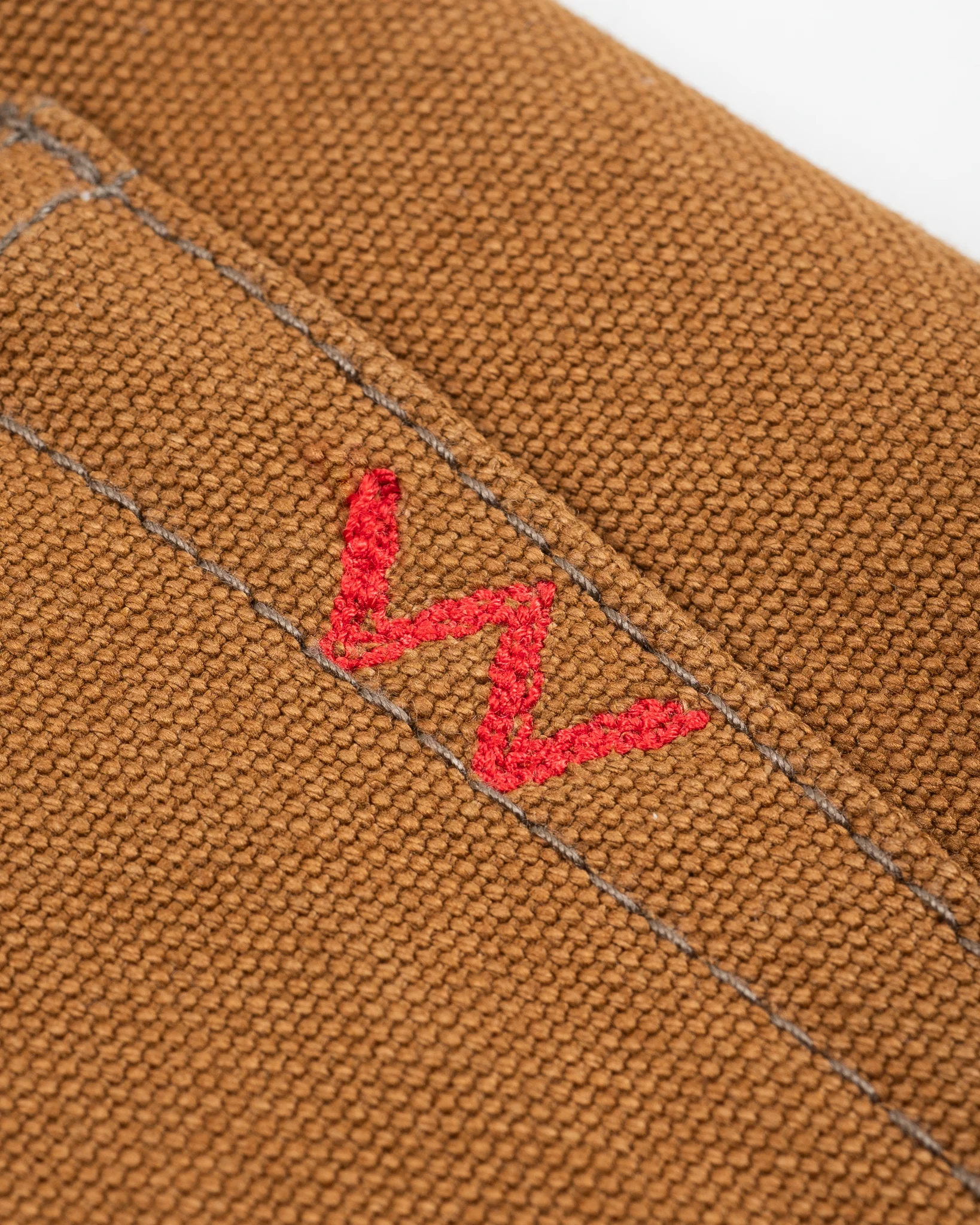 17oz Duck Slim Cut Jeans - Brown