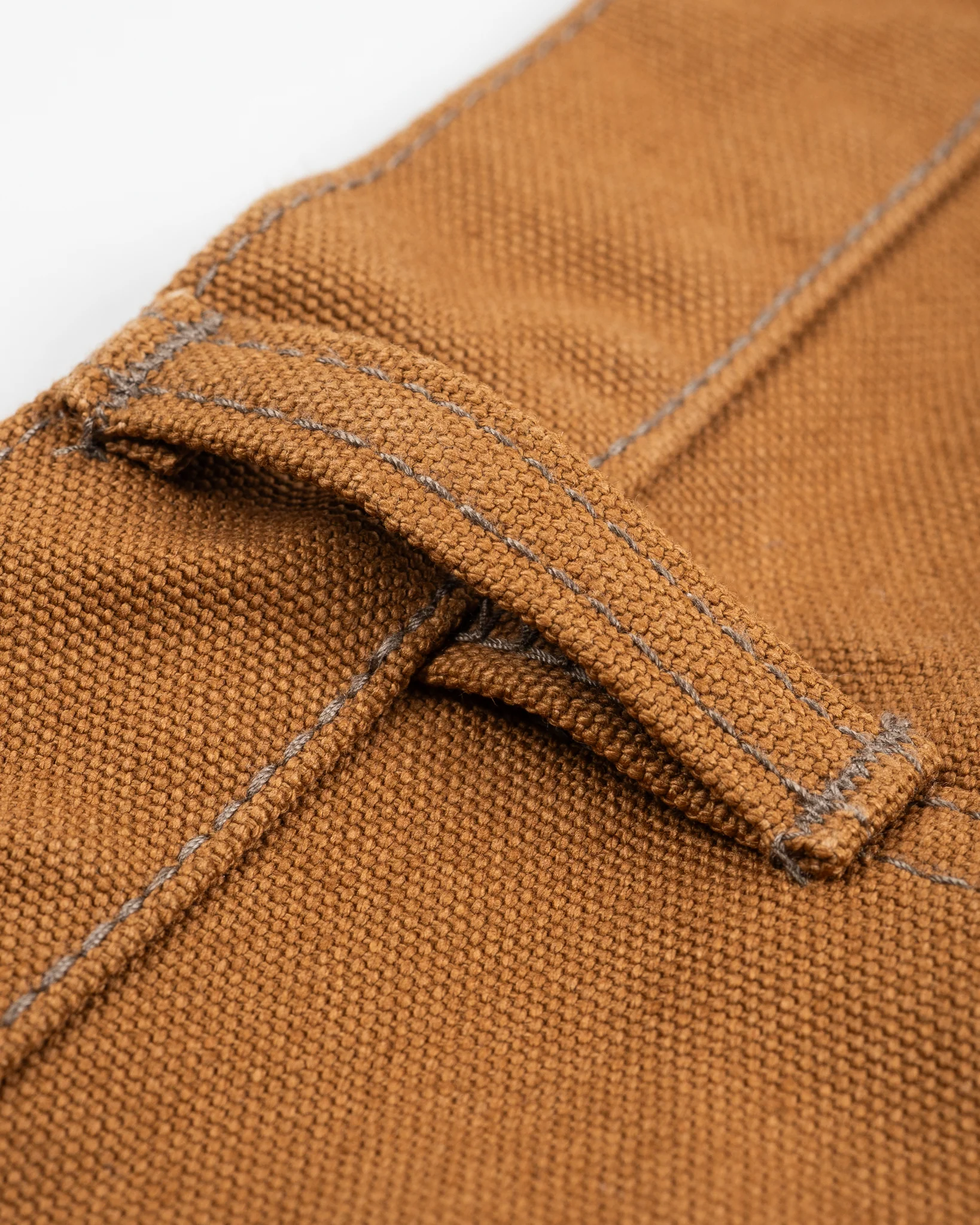 17oz Duck Slim Cut Jeans - Brown