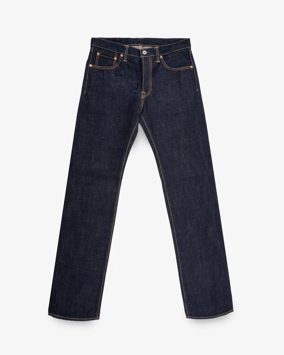 2016-17oz-selvedge-denim-slim-straight-cut-jeans-natural-indigo-1.webp 17oz Selvedge Denim Slim Straight Cut Jeans - Natural Indigo