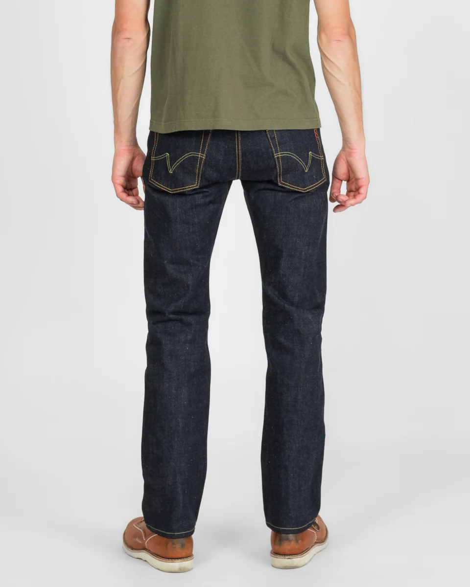 2016-17oz-selvedge-denim-slim-straight-cut-jeans-natural-indigo-4.webp 17oz Selvedge Denim Slim Straight Cut Jeans - Natural Indigo