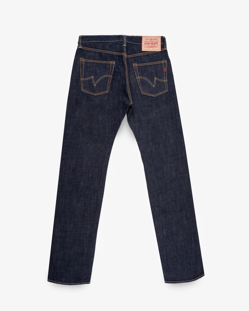 2016-17oz-selvedge-denim-slim-straight-cut-jeans-natural-indigo-5.webp 17oz Selvedge Denim Slim Straight Cut Jeans - Natural Indigo