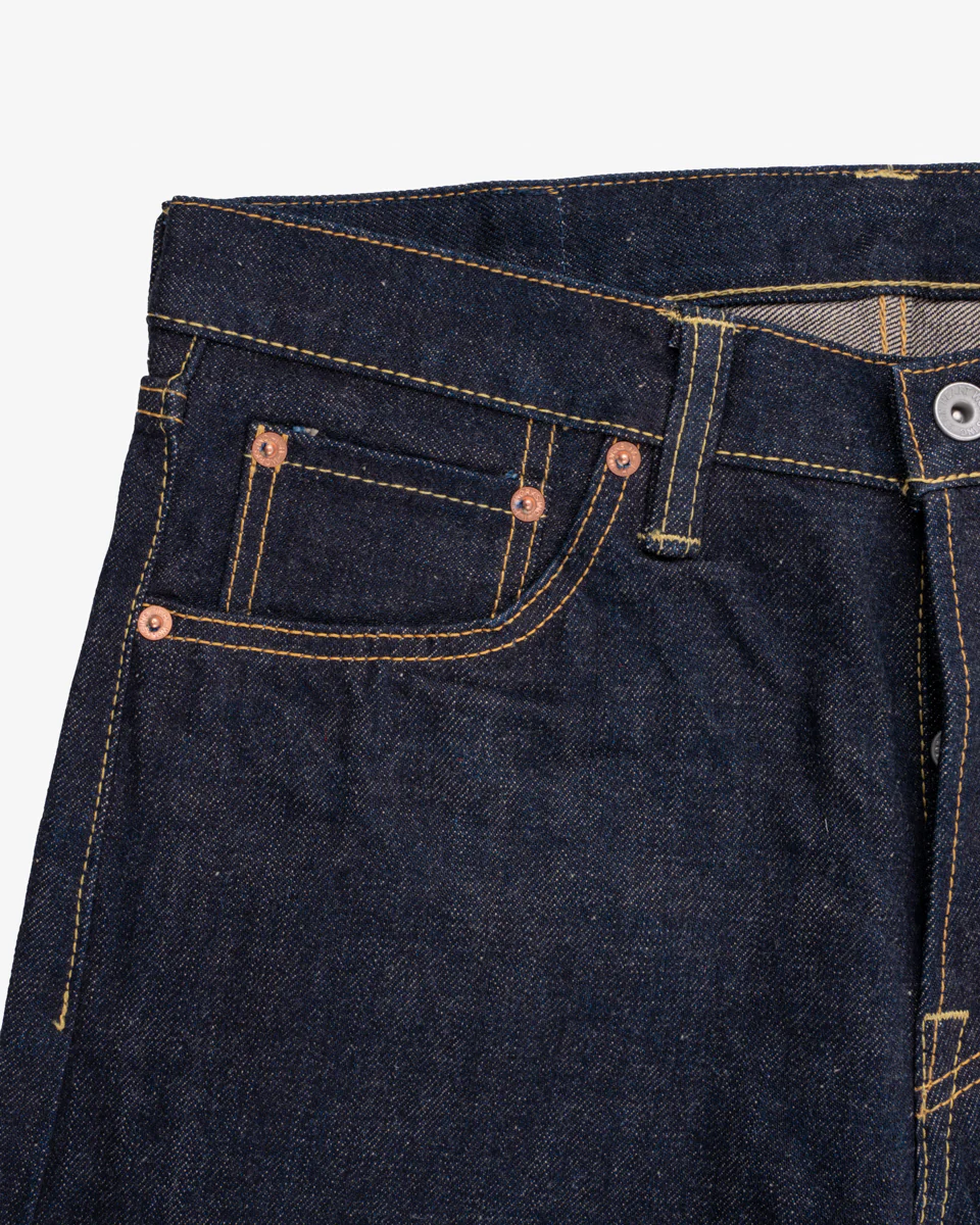 2016-17oz-selvedge-denim-slim-straight-cut-jeans-natural-indigo-7.webp 17oz Selvedge Denim Slim Straight Cut Jeans - Natural Indigo