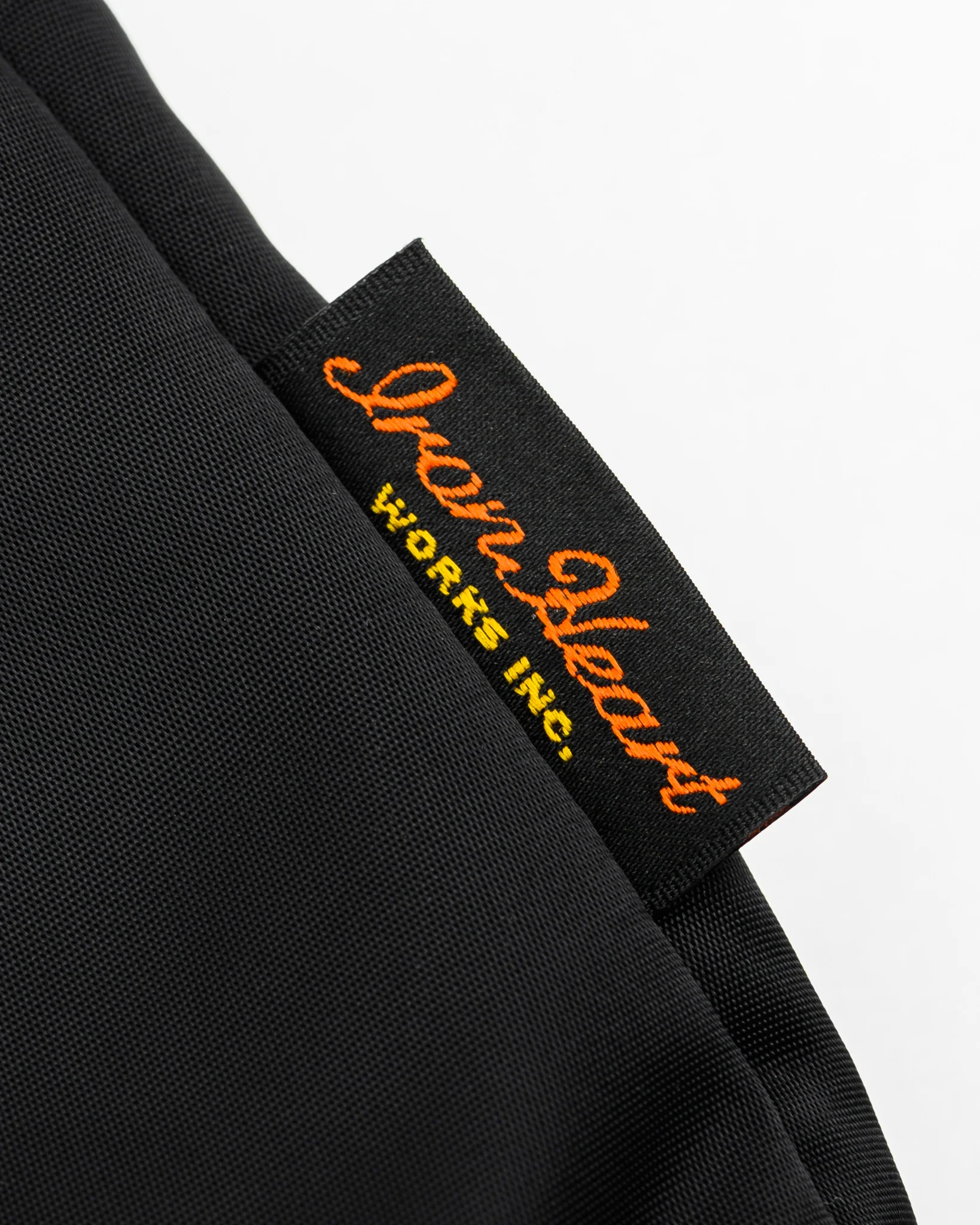 4.8oz Nylon Coach Jacket - Black - No Patch