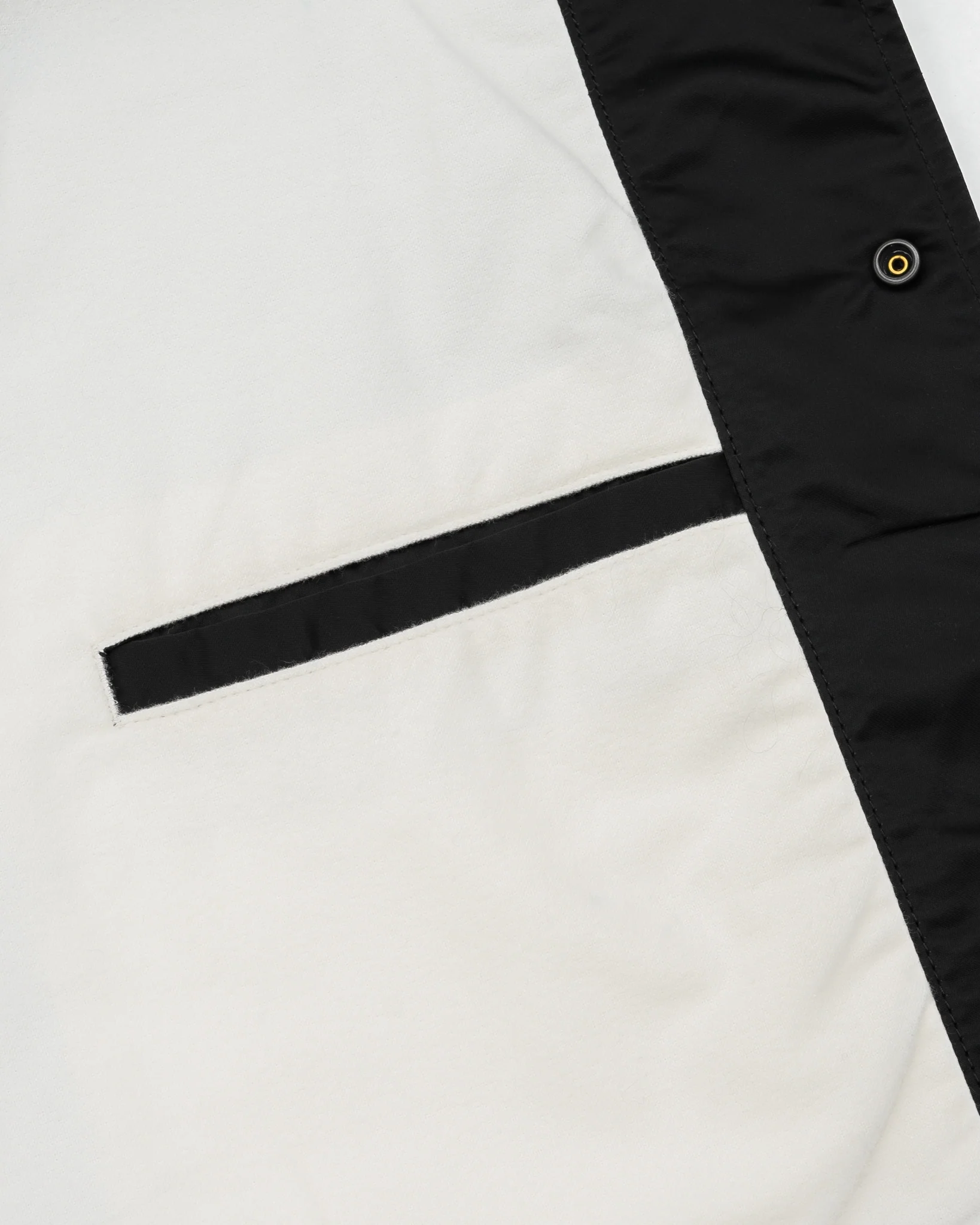 4.8oz Nylon Coach Jacket - Black - No Patch