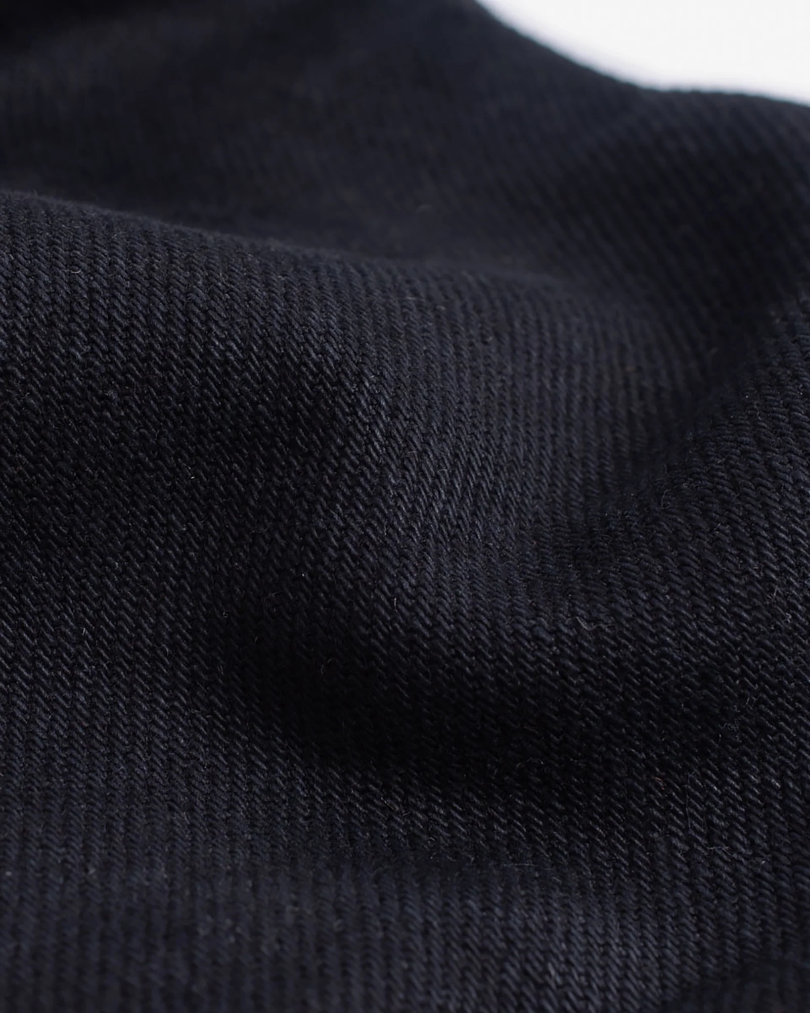 2251-21oz-selvedge-denim-slim-tapered-cut-jeans-indigo-overdyed-black-13.webp 21oz Selvedge Denim Slim Tapered Cut Jeans - Indigo Overdyed Black