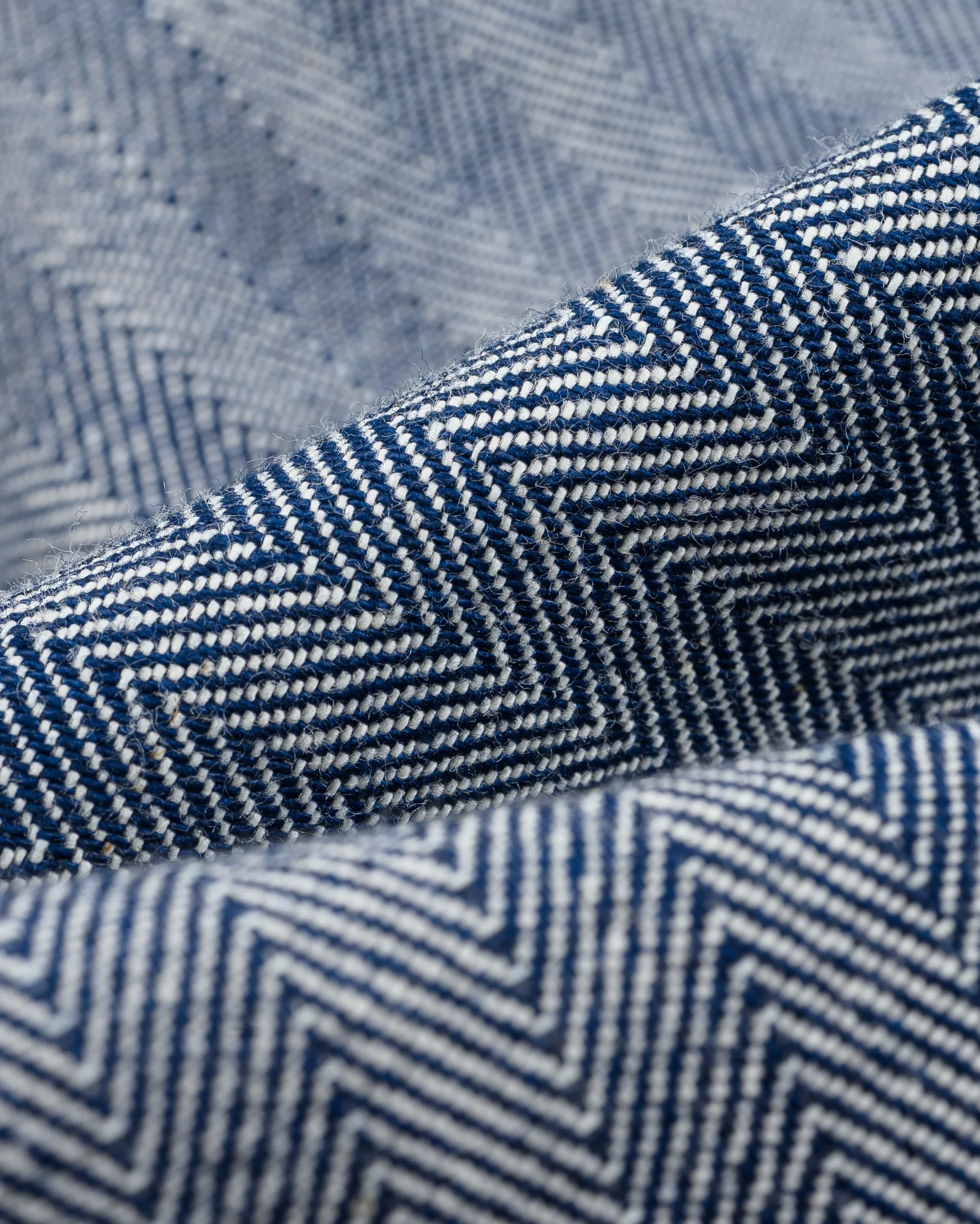 10.5oz Herringbone Work Jacket - Indigo