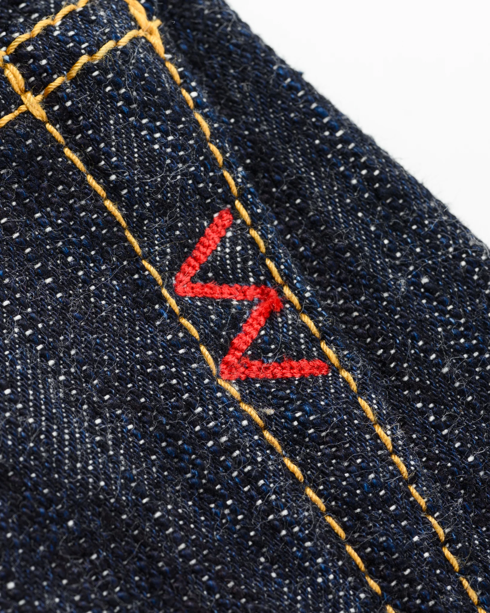 The Shop Vancouver x Iron Heart Collaboration 16oz Slubby Selvedge Denim "1955" Vintage Tapered Cut Jeans - Indigo