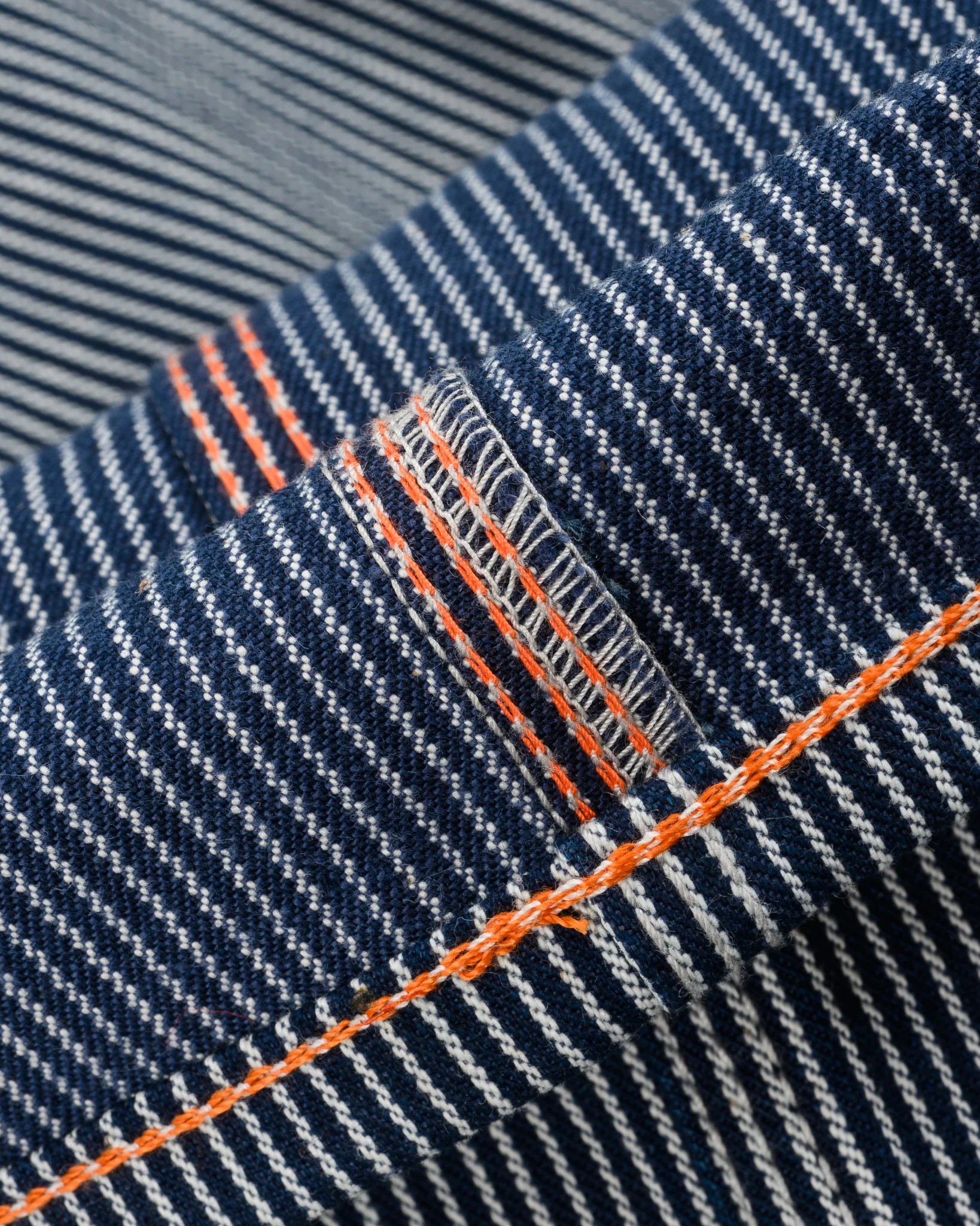 3059-10.5oz-narrow-stripe-hickory-cargo-pants-indigo-15.webp 10.5oz Narrow Stripe Hickory Cargo Pants - Indigo