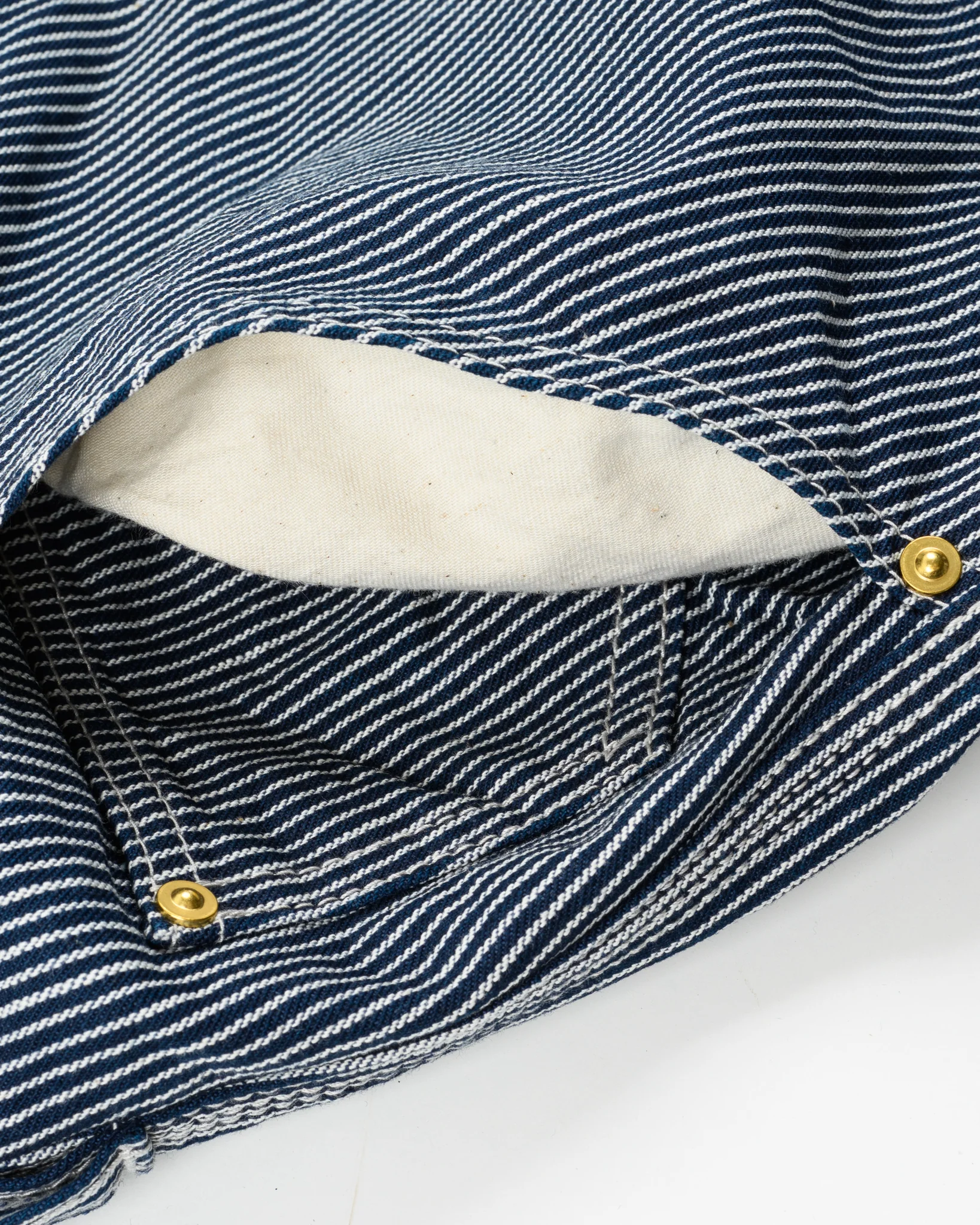 3059-10.5oz-narrow-stripe-hickory-cargo-pants-indigo-17.webp 10.5oz Narrow Stripe Hickory Cargo Pants - Indigo