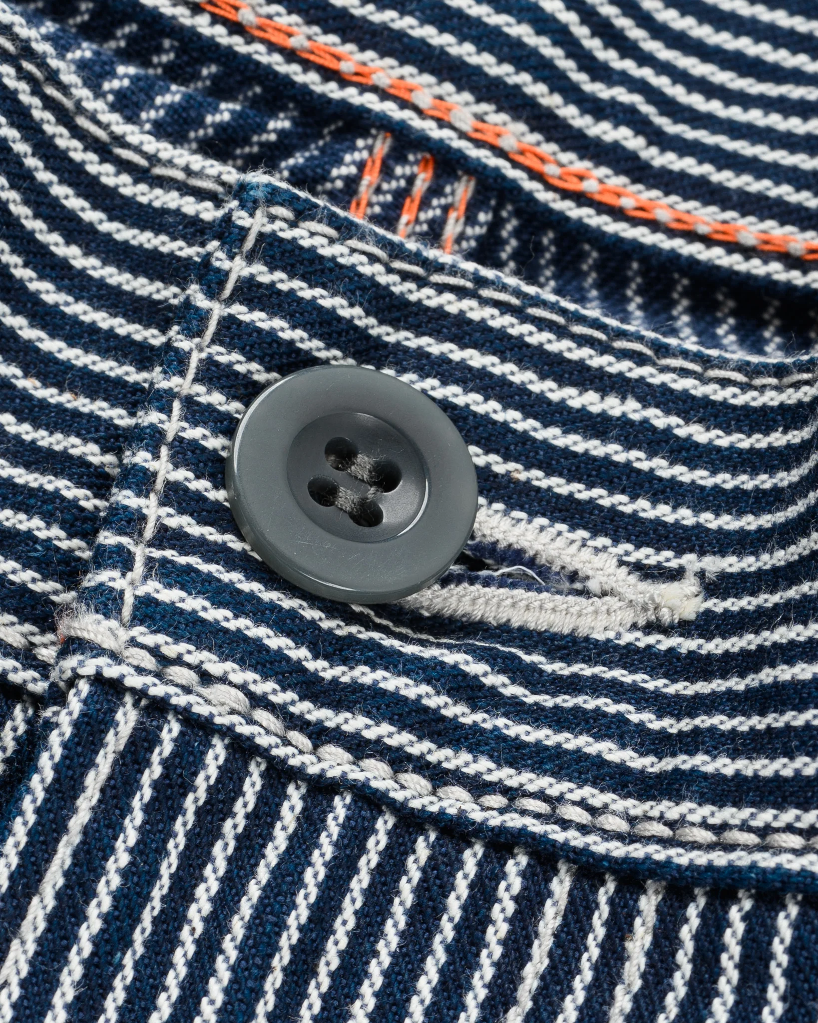 3059-10.5oz-narrow-stripe-hickory-cargo-pants-indigo-18.webp 10.5oz Narrow Stripe Hickory Cargo Pants - Indigo