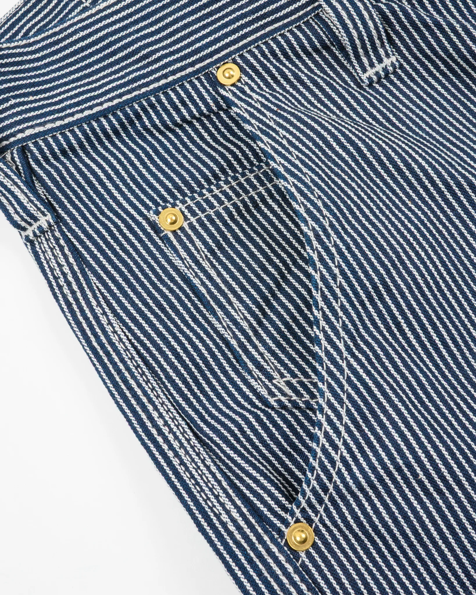 3059-10.5oz-narrow-stripe-hickory-cargo-pants-indigo-8.webp 10.5oz Narrow Stripe Hickory Cargo Pants - Indigo