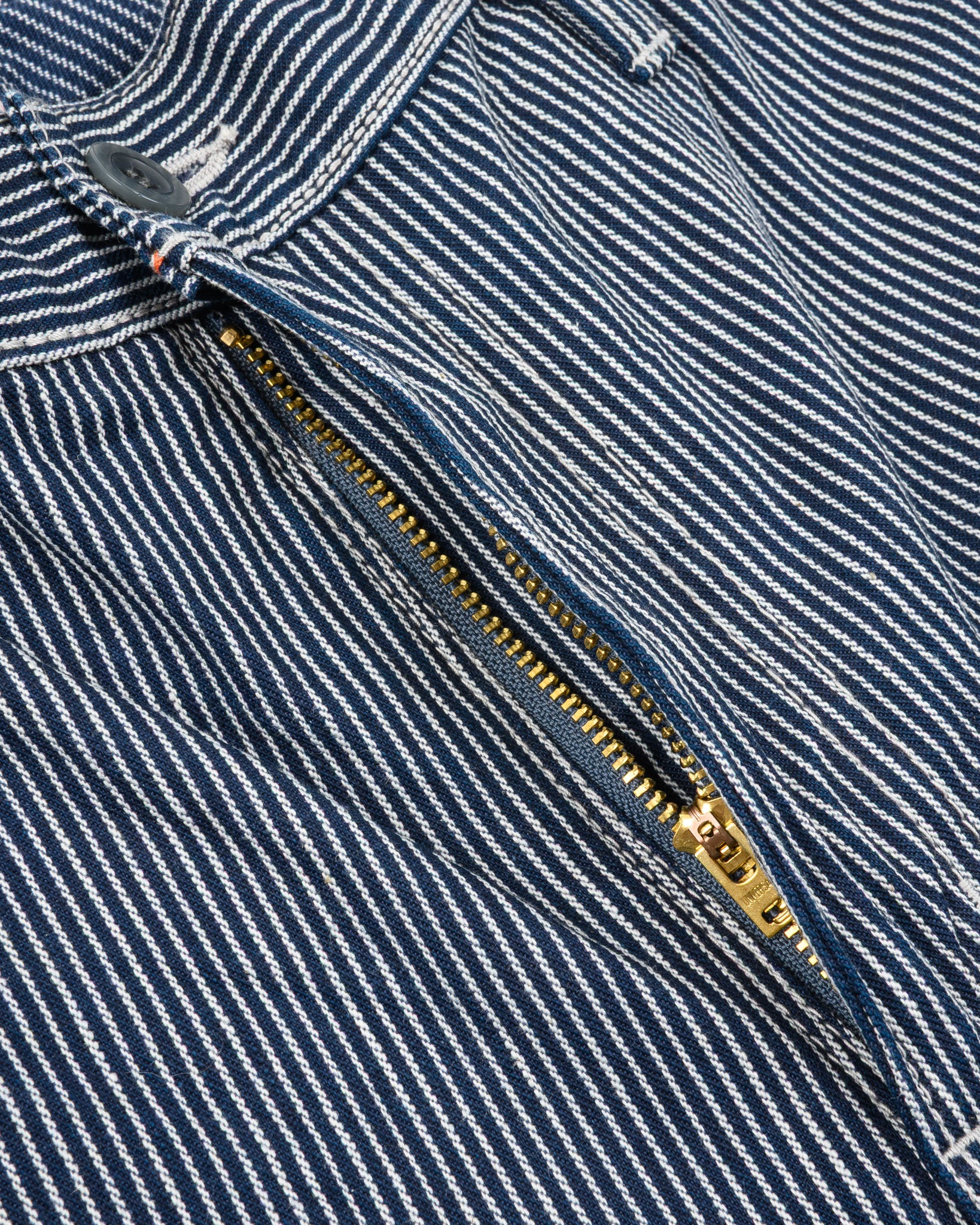 3059-10.5oz-narrow-stripe-hickory-cargo-pants-indigo-9.jpg 10.5oz Narrow Stripe Hickory Cargo Pants - Indigo