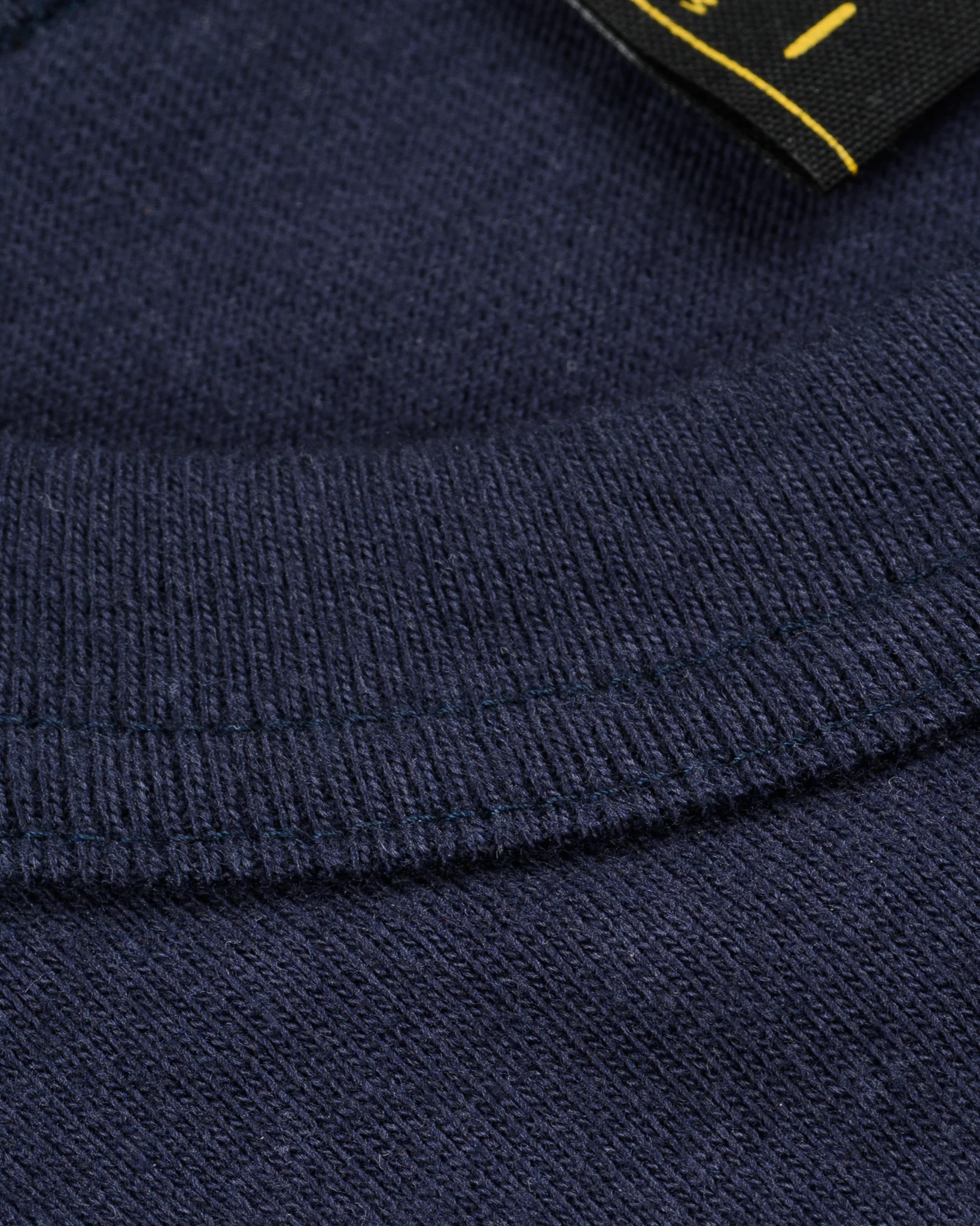 319-6.5oz-loopwheel-crew-neck-t-shirt-navy-7.webp 6.5oz Loopwheel Crew Neck T-Shirt - Navy