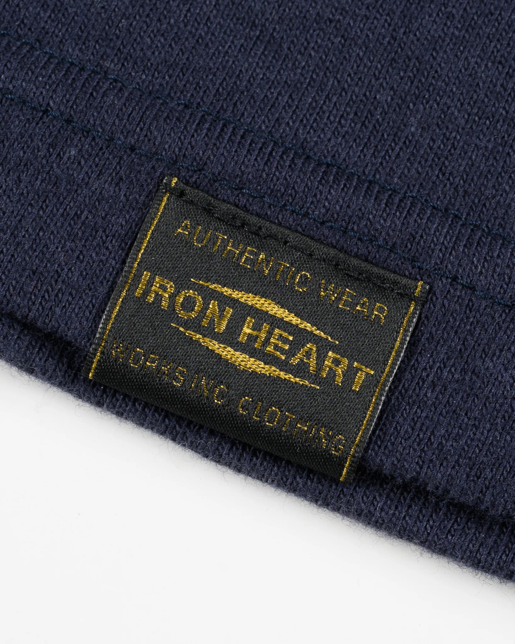 319-6.5oz-loopwheel-crew-neck-t-shirt-navy-8.webp 6.5oz Loopwheel Crew Neck T-Shirt - Navy