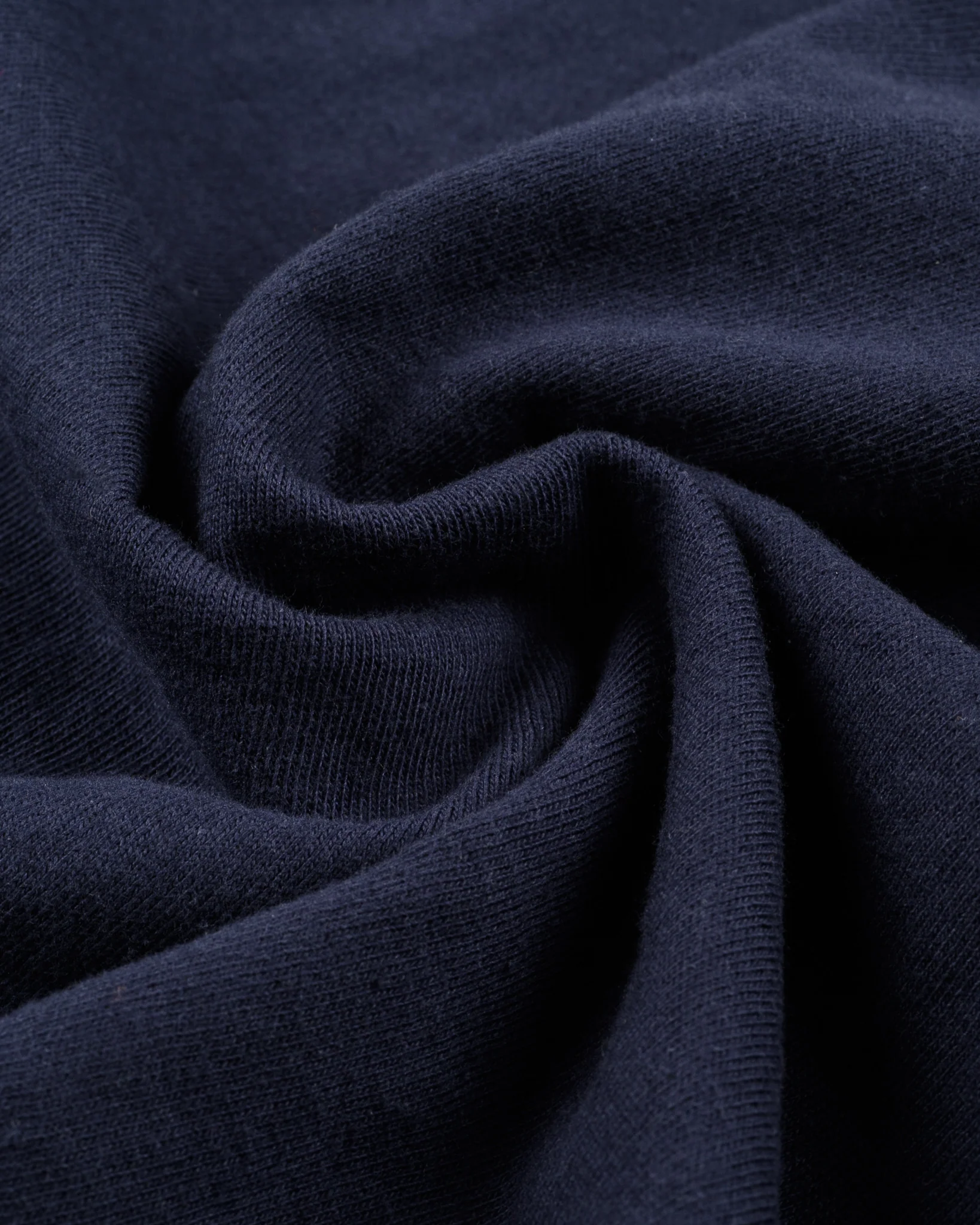 319-6.5oz-loopwheel-crew-neck-t-shirt-navy-9.webp 6.5oz Loopwheel Crew Neck T-Shirt - Navy