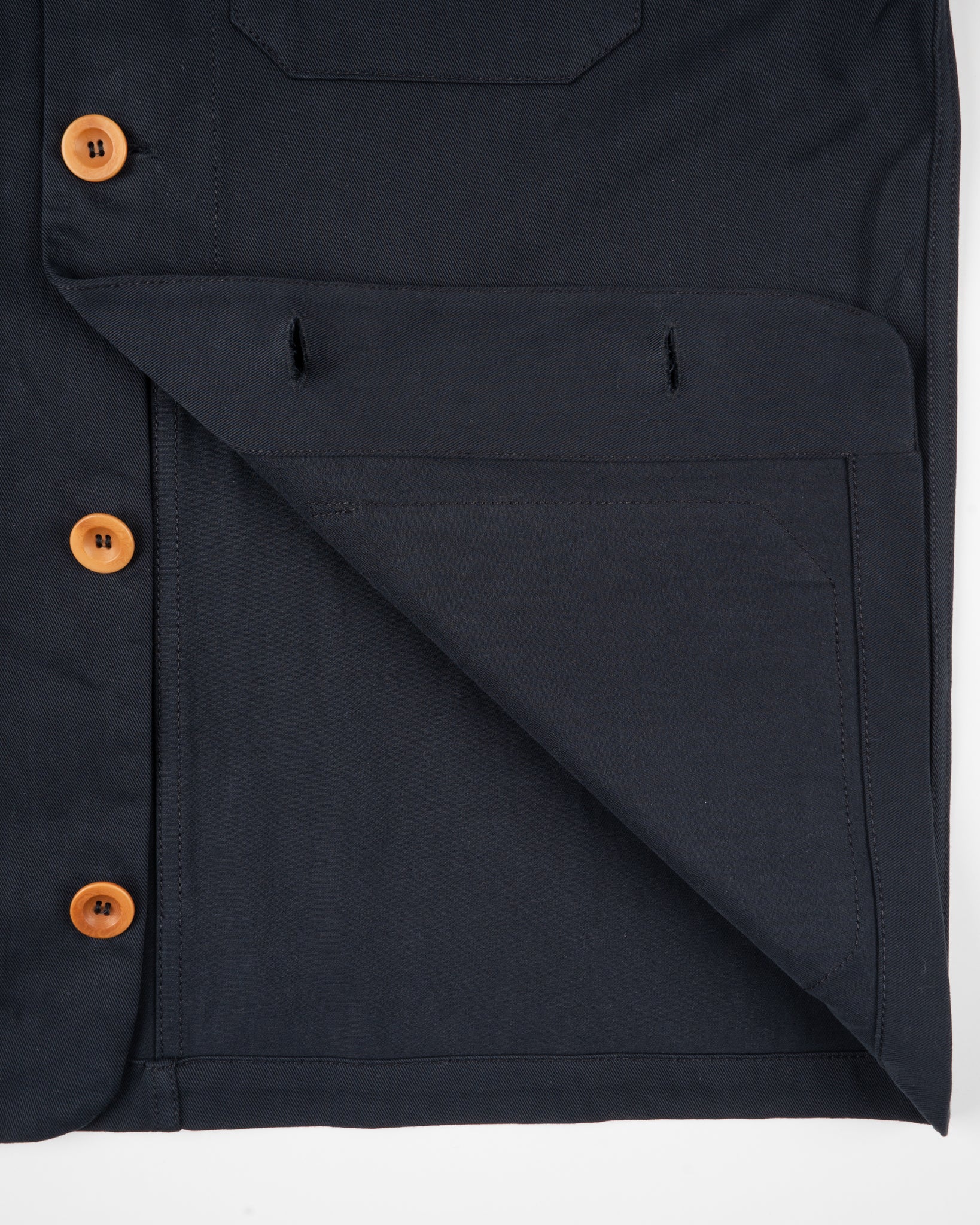 3308-stf-8oz-brushed-twill-chore-jacket-black-12.jpg STF 8oz Brushed Twill Chore Jacket - Black