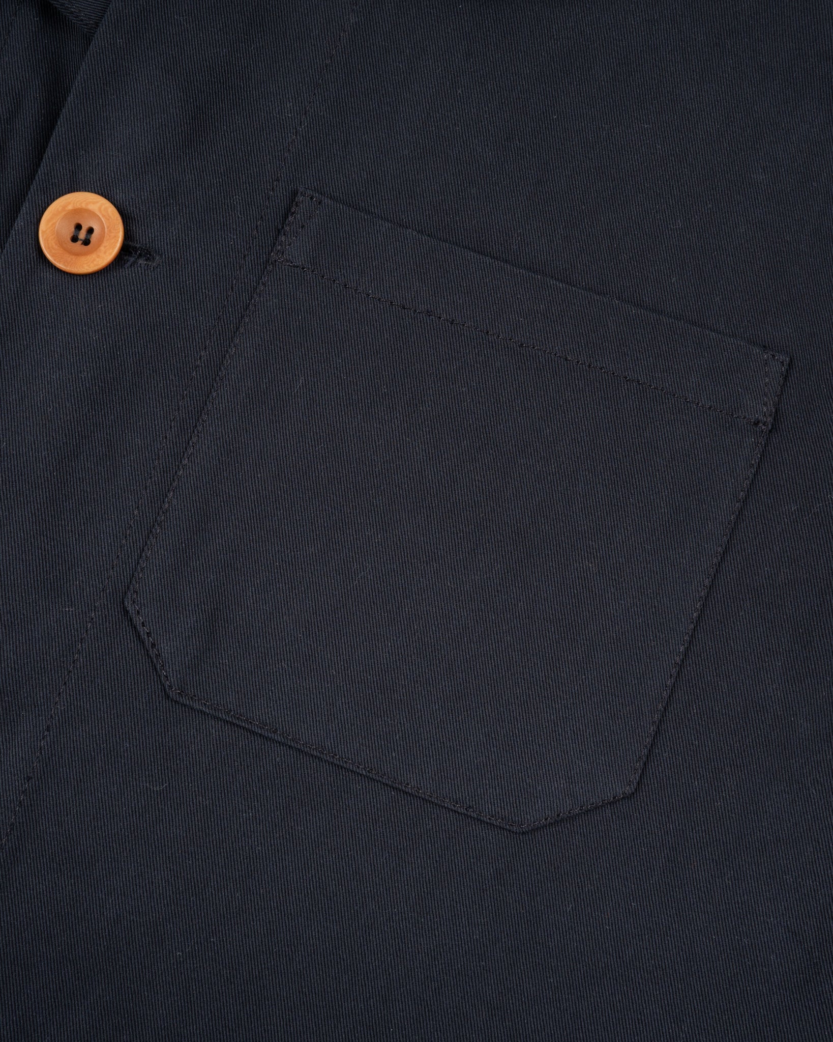 3308-stf-8oz-brushed-twill-chore-jacket-black-9.jpg STF 8oz Brushed Twill Chore Jacket - Black