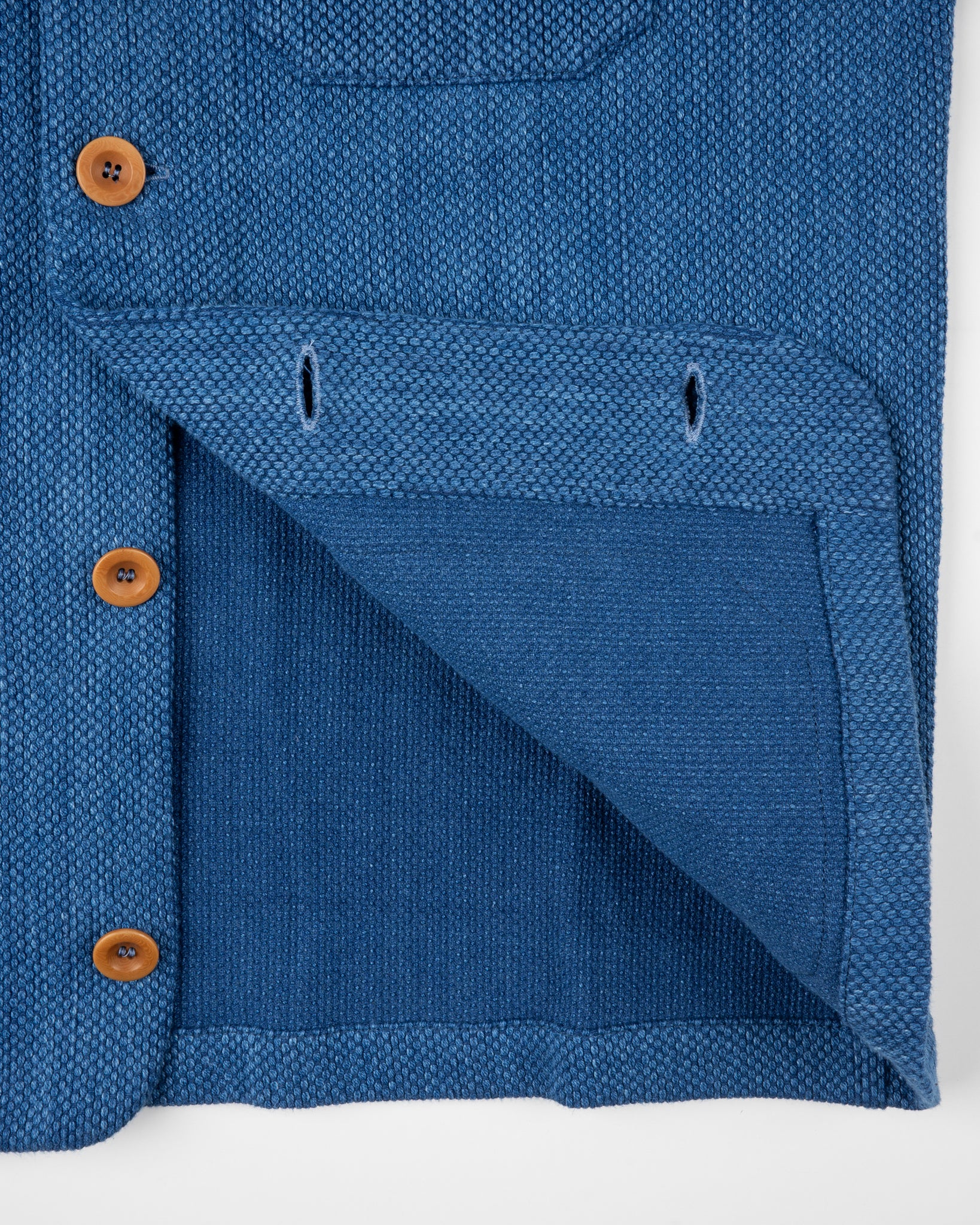 3326-stf-japanese-bleached-sashiko-chore-jacket-indigo-13.jpg STF Japanese Bleached Sashiko Chore Jacket - Indigo