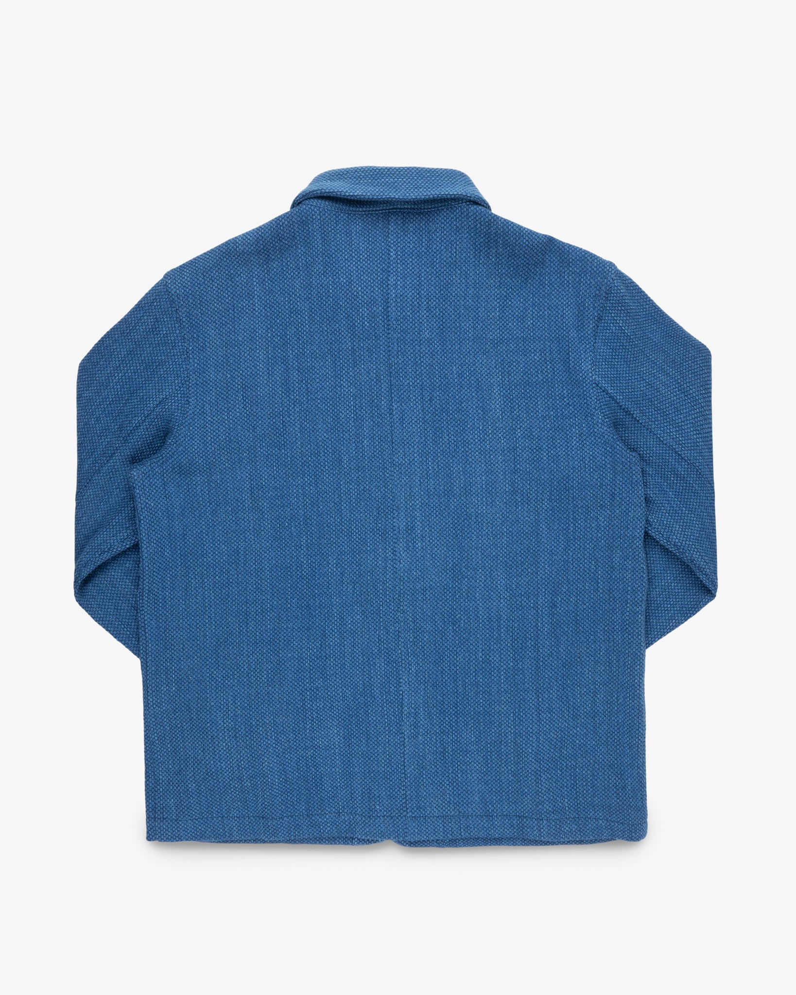 3326-stf-japanese-bleached-sashiko-chore-jacket-indigo-7.jpg STF Japanese Bleached Sashiko Chore Jacket - Indigo