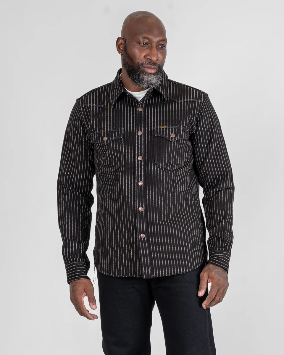 3395-12oz-wabash-cpo-shirt-black-2.webp 12oz Wabash CPO Shirt - Black