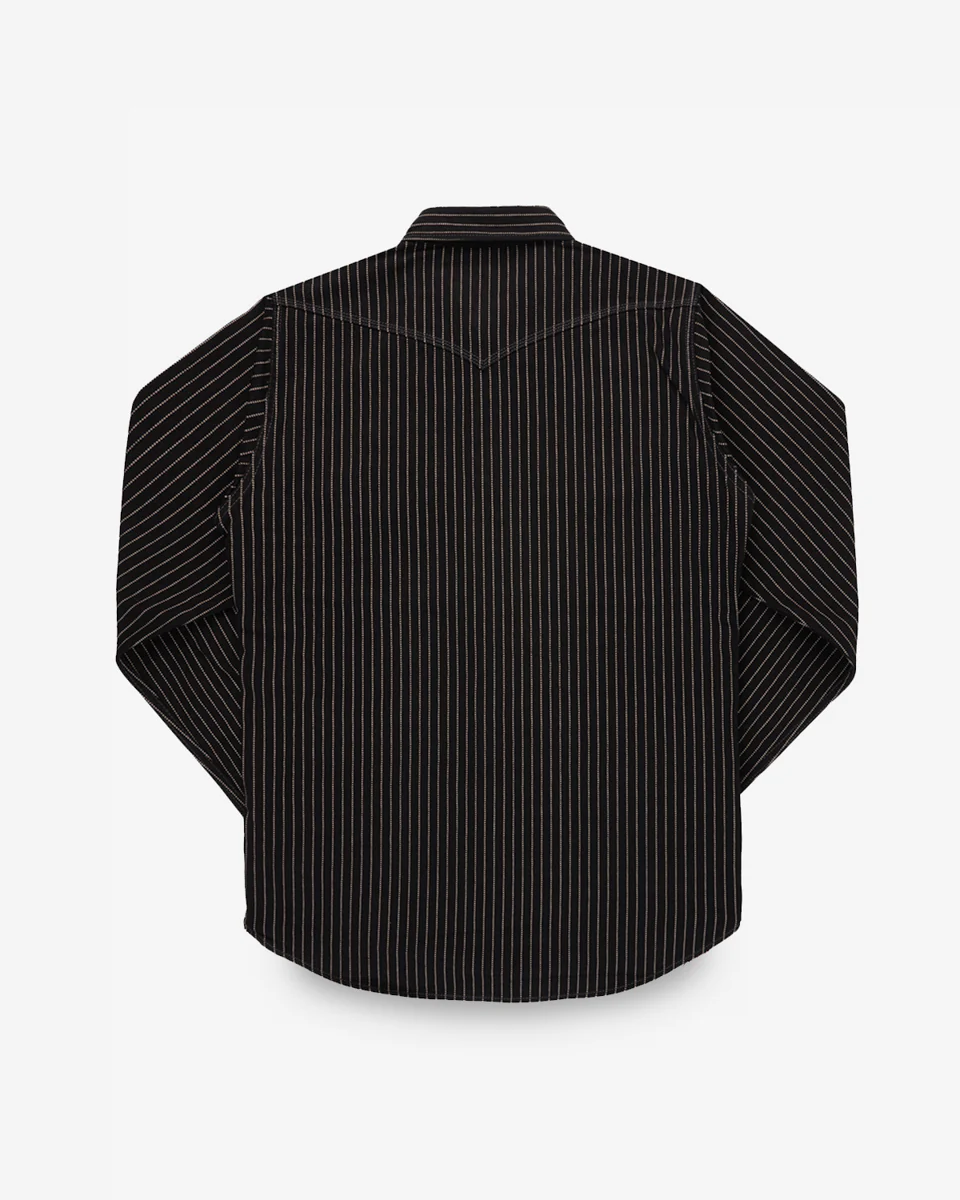 3395-12oz-wabash-cpo-shirt-black-3.webp 12oz Wabash CPO Shirt - Black