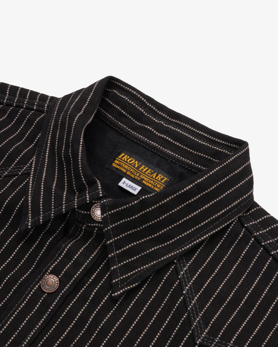 3395-12oz-wabash-cpo-shirt-black-4.webp 12oz Wabash CPO Shirt - Black