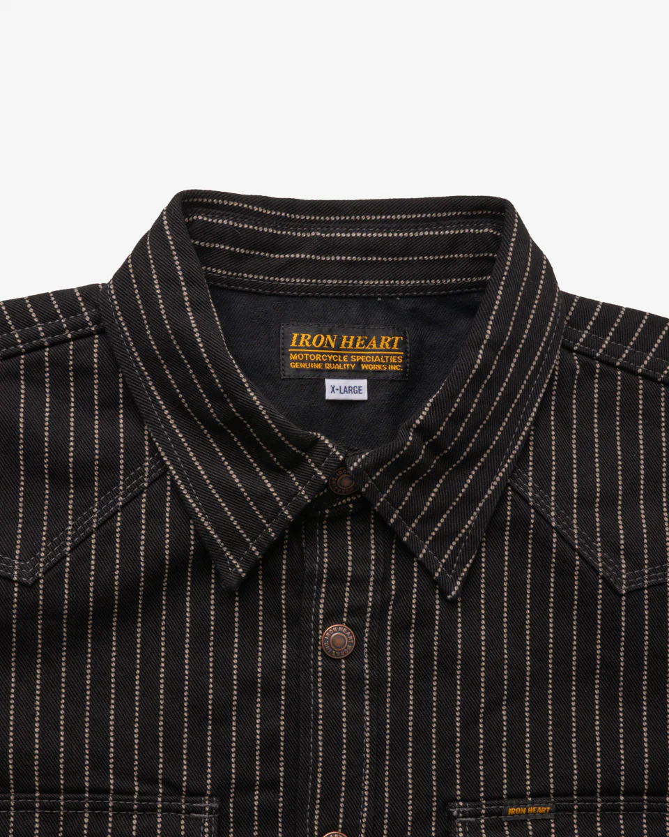 3395-12oz-wabash-cpo-shirt-black-5.webp 12oz Wabash CPO Shirt - Black