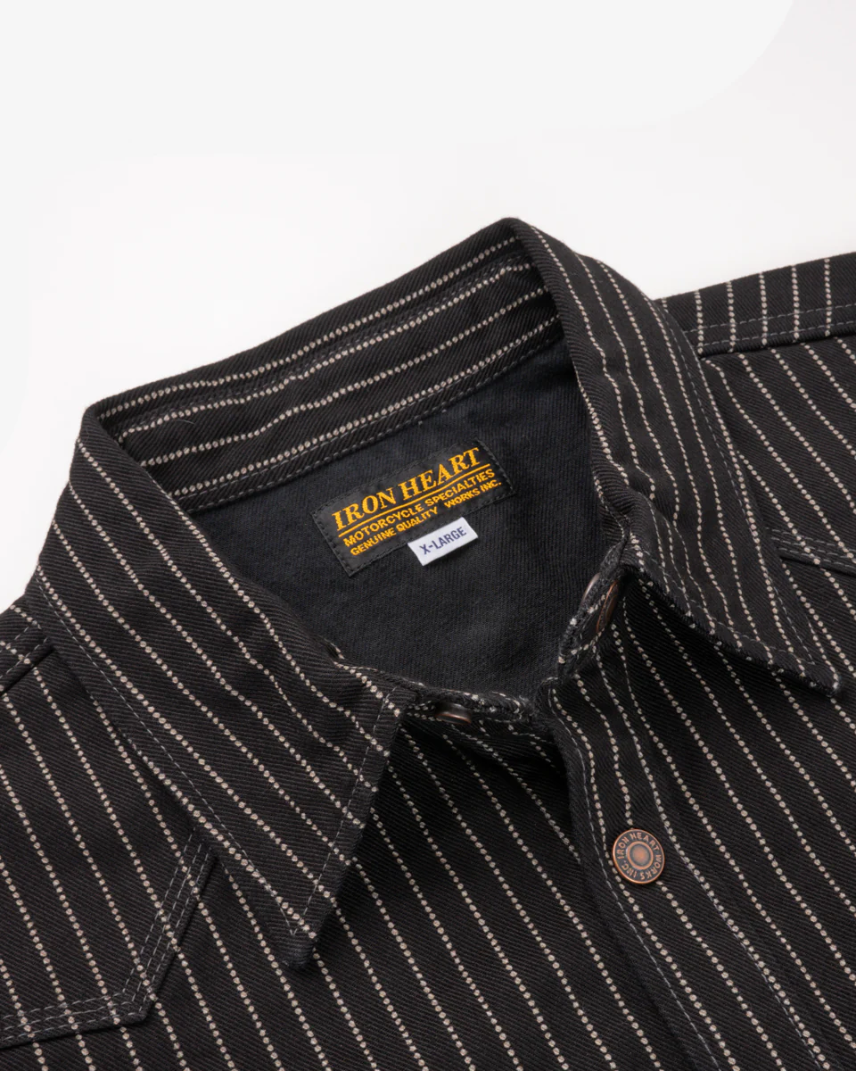 3395-12oz-wabash-cpo-shirt-black-6.webp 12oz Wabash CPO Shirt - Black