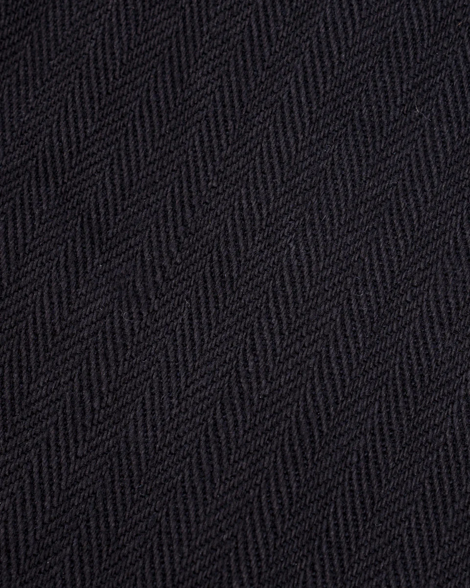 3440-14oz-herringbone-cpo-western-shirt-black-12.webp 14oz Herringbone CPO Western Shirt - Black