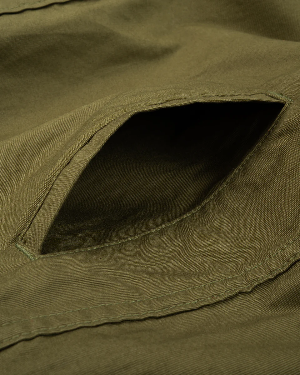 8oz Military Whipcord CPO Shirt - Olive