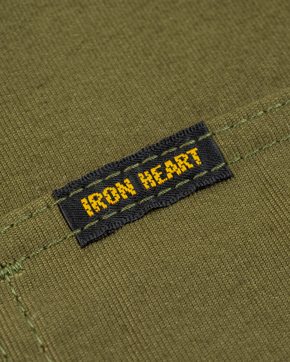 8oz Military Whipcord CPO Shirt - Olive