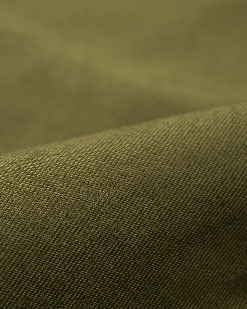 8oz Military Whipcord CPO Shirt - Olive