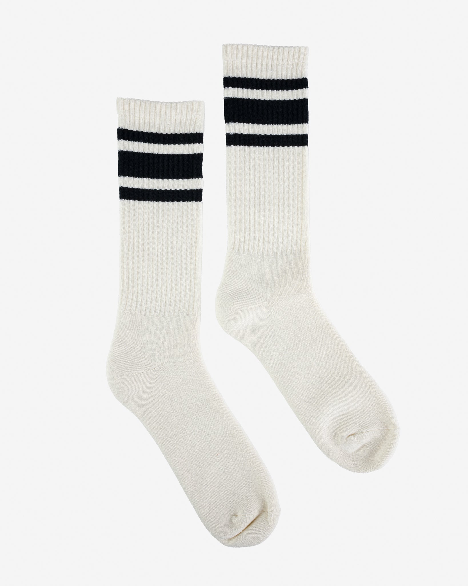 3492-decka-80s-skater-socks-black-1.jpg Decka 80s Skater Socks - Black
