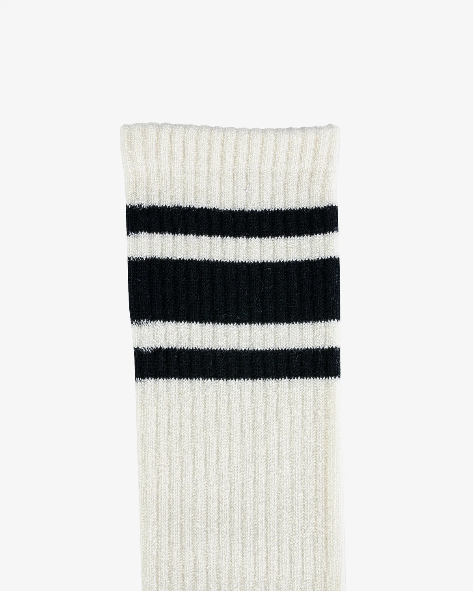 Decka 80s Skater Socks - Black