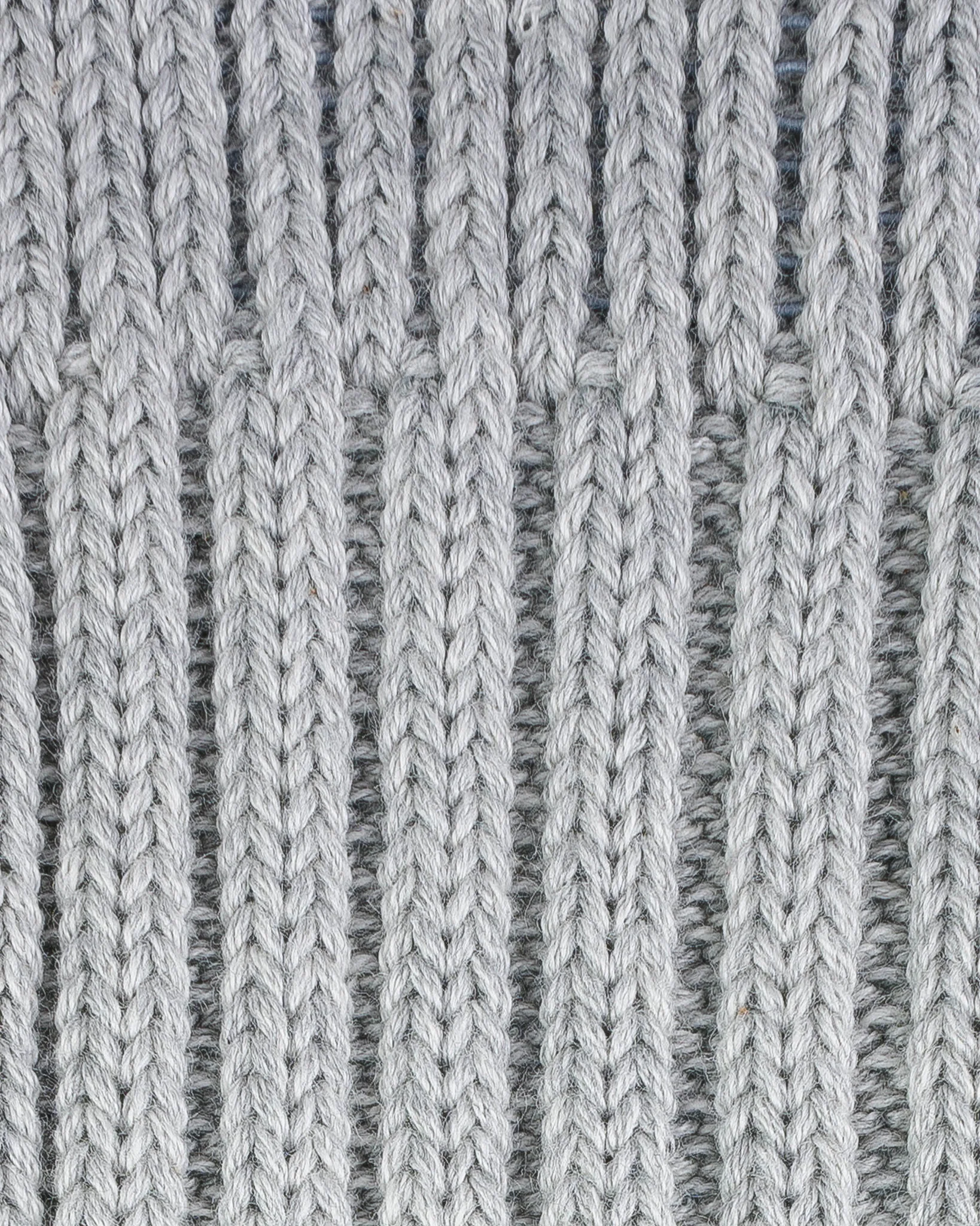 Decka Cased Heavyweight Plain Socks - Feather Gray