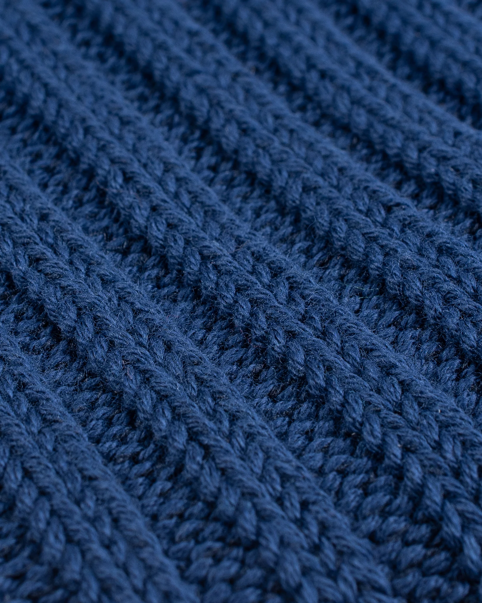 Decka Cased Heavyweight Plain Socks - Navy