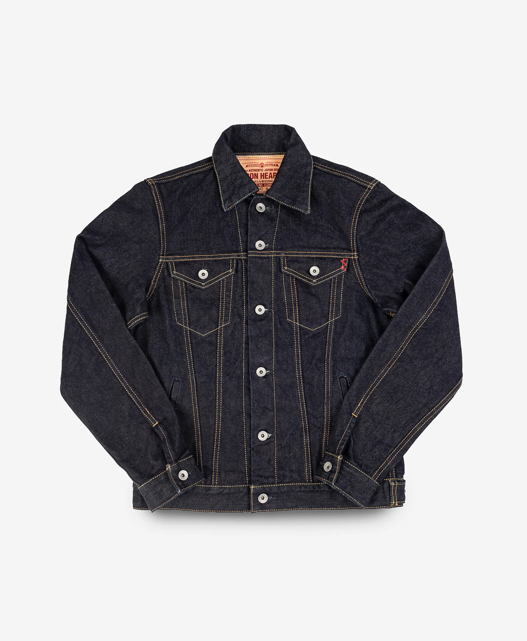 14oz Selvedge Denim Modified Type III Jacket -  Indigo