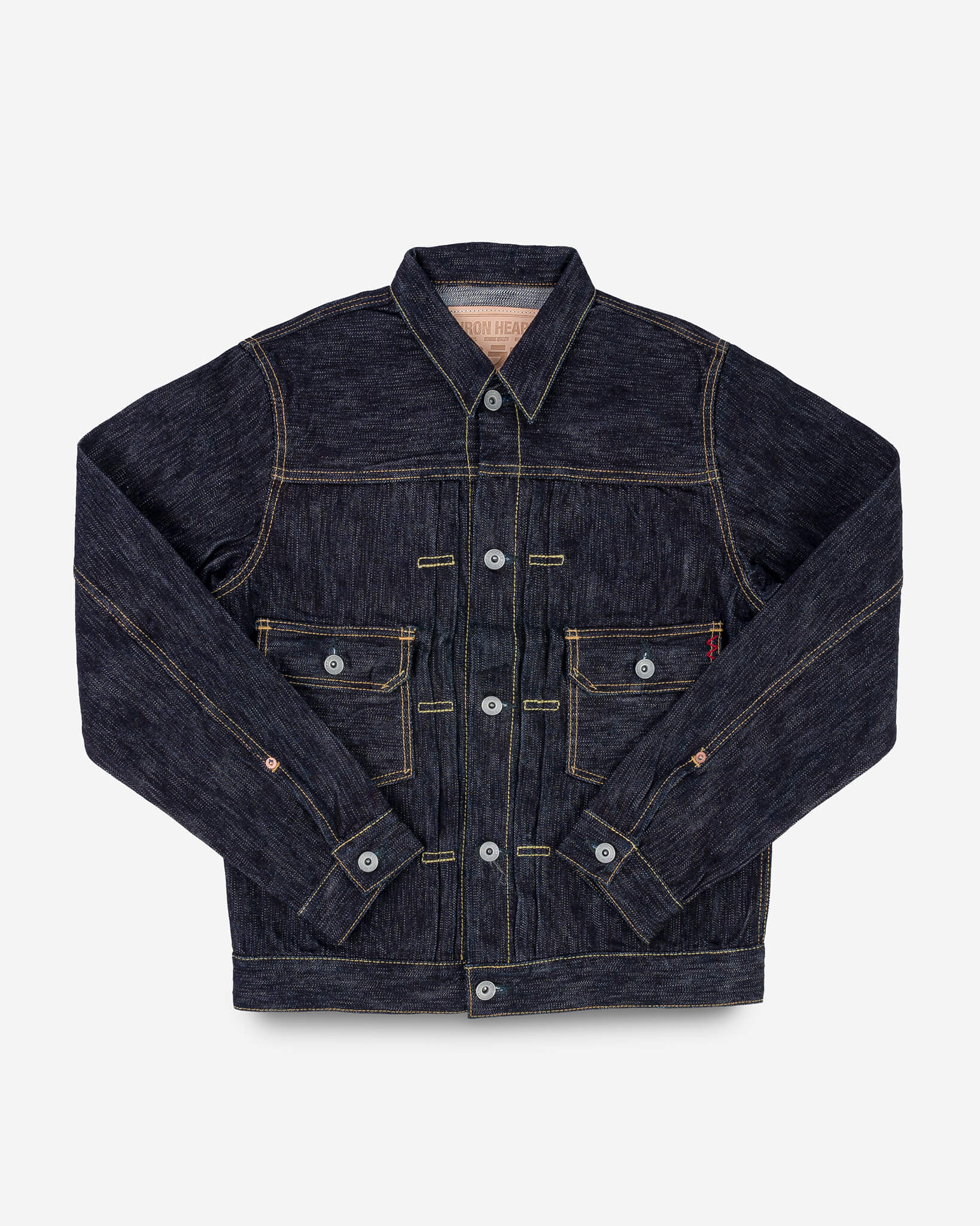 16oz Slubby Selvedge Denim Type II Jacket - Indigo