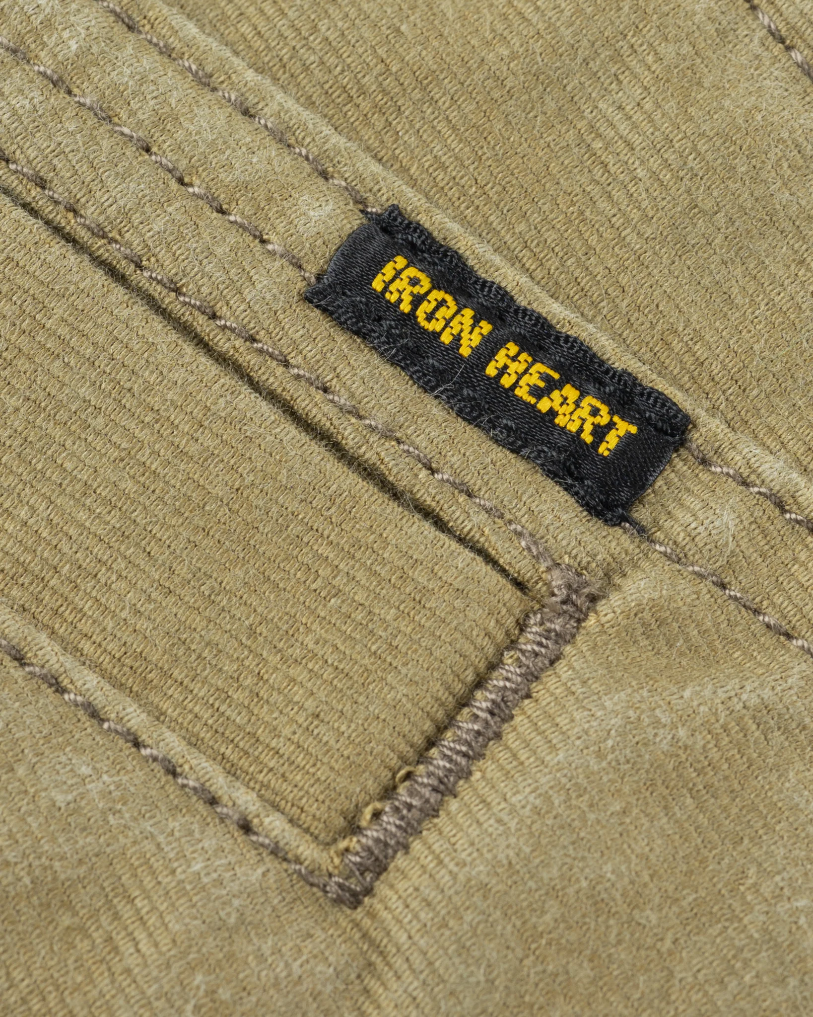 12oz Whipcord Lightweight N1 Deck Jacket - Khaki