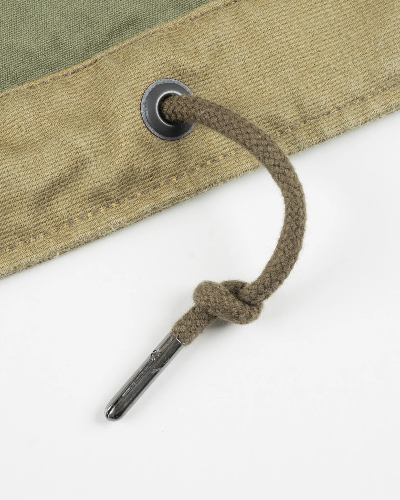12oz Whipcord Lightweight N1 Deck Jacket - Khaki